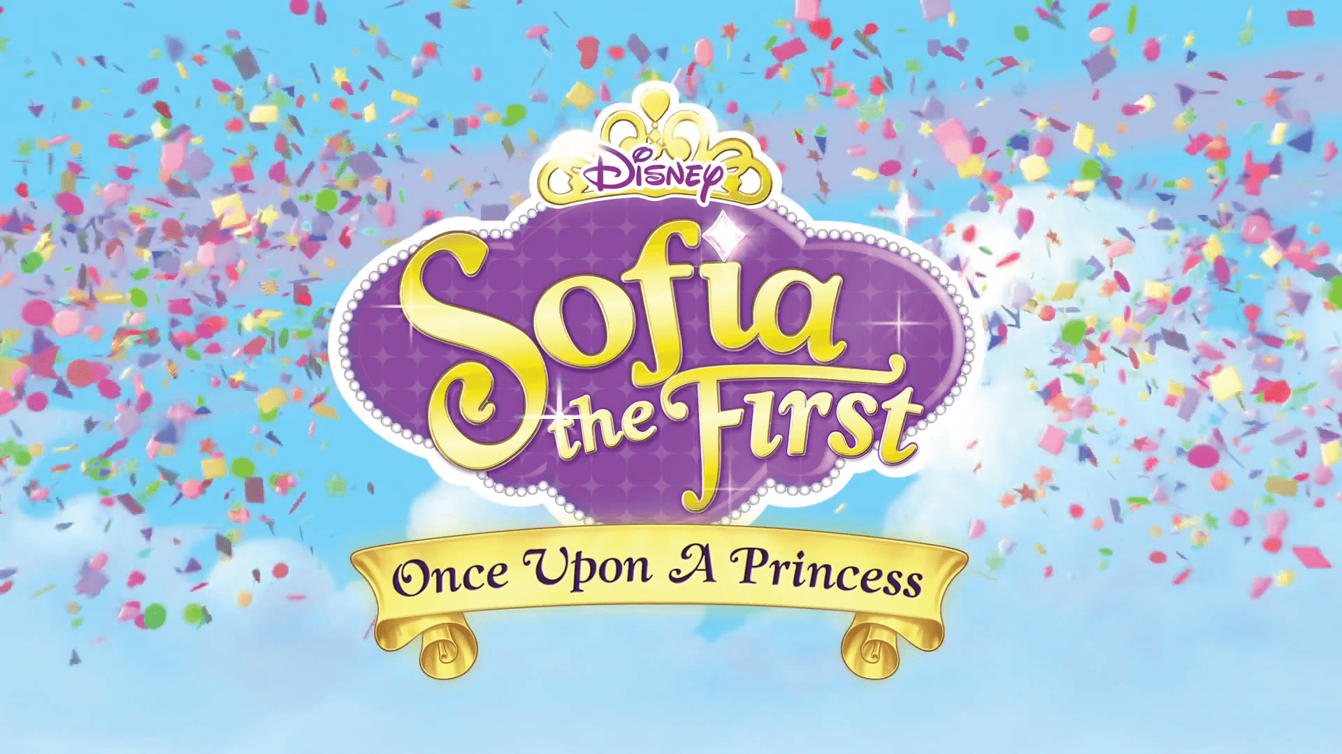 1920x1080 Sofia the First: Once Upon a Princess