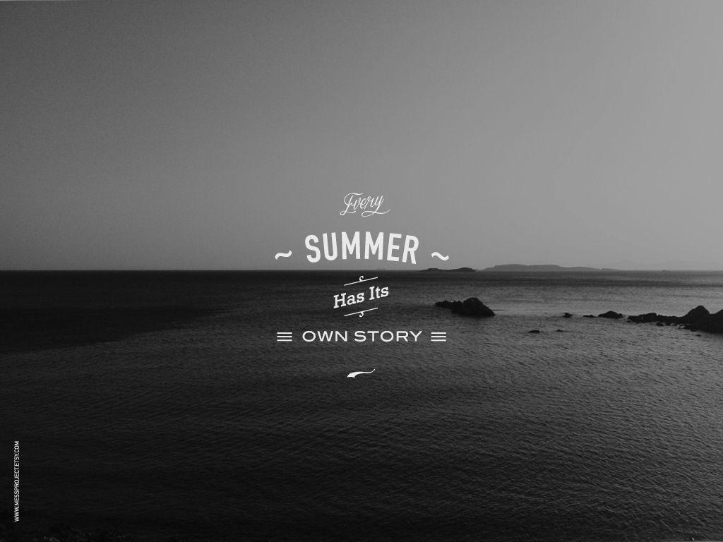 1024x768 Summer Story \ Free Wallpaper