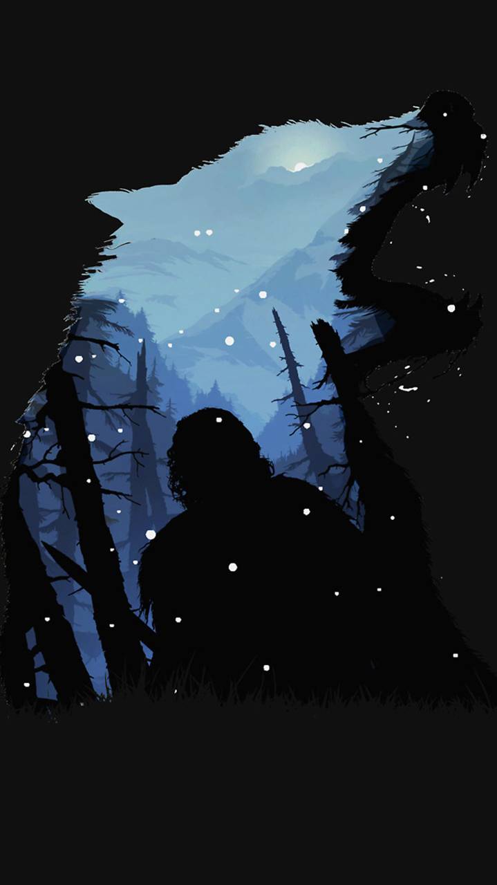 719x1280 Wolf Man wallpaper by RakeshHaldar .