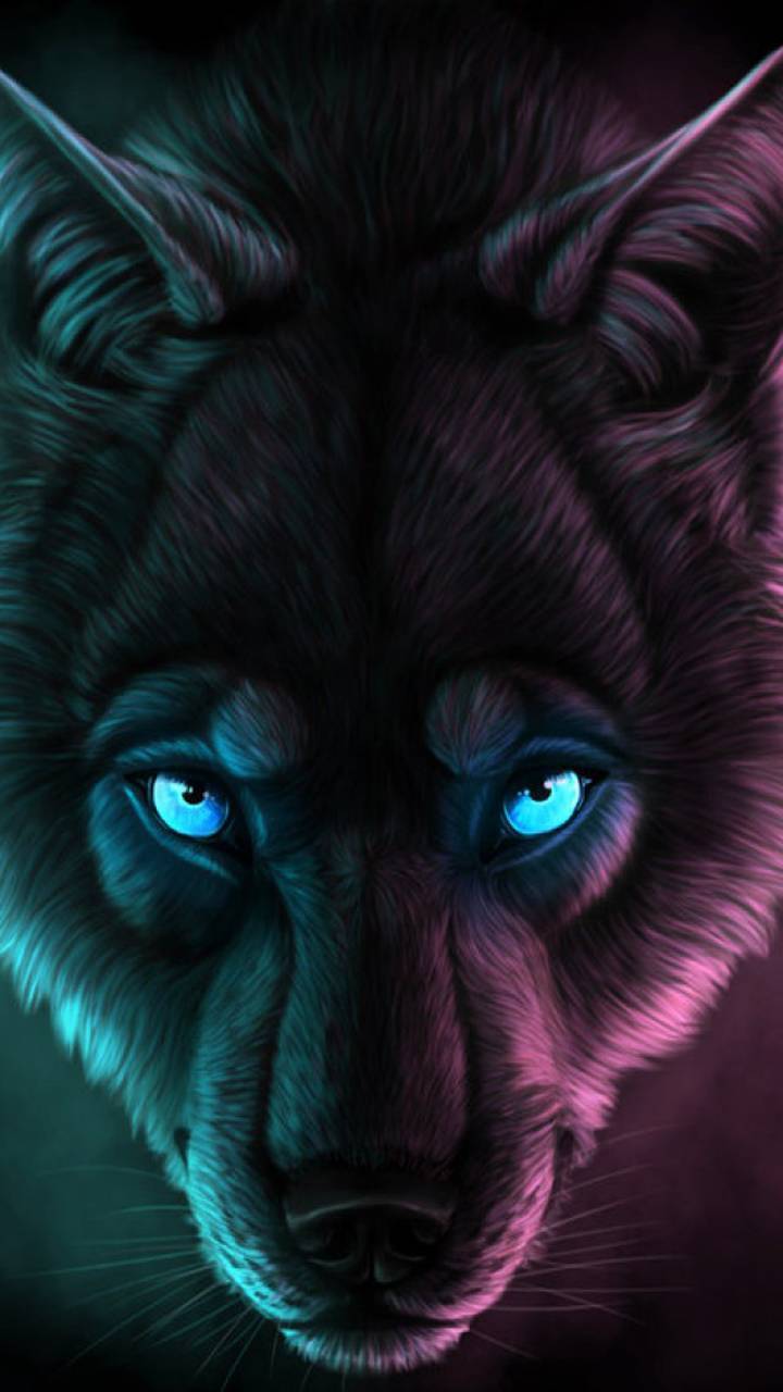 720x1280 The cool wolf man wallpaper by .