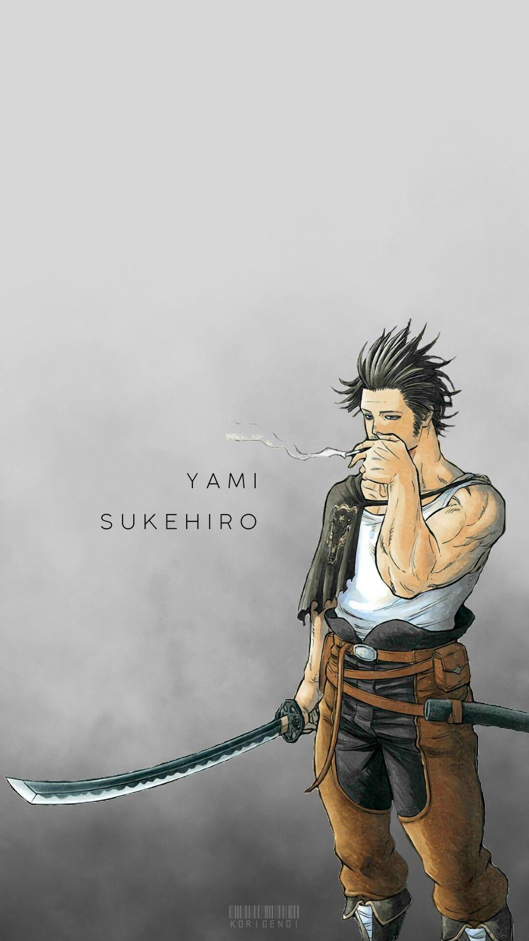 Captain Yami Wallpapers Top Free Captain Yami Backgrounds Wallpaperaccess