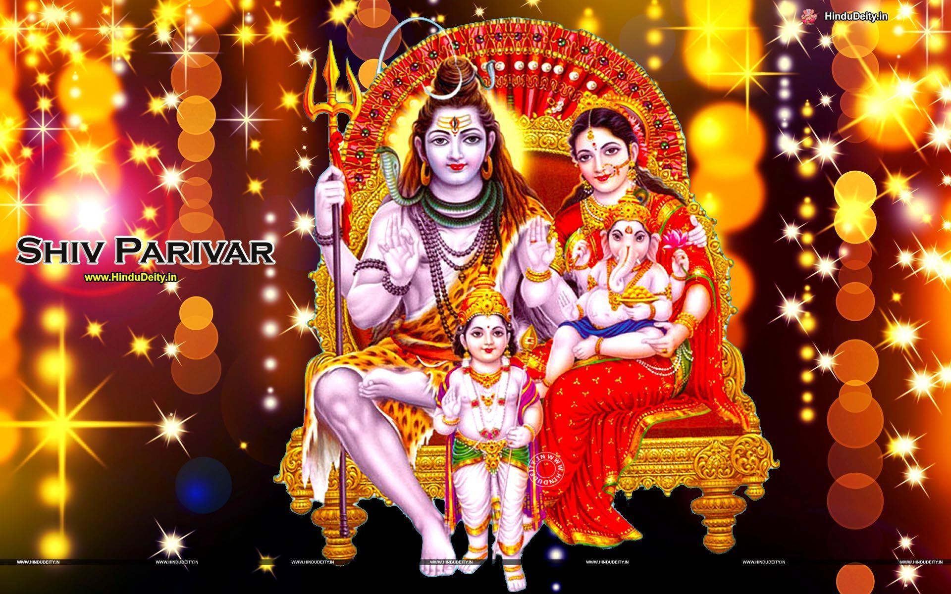 Images for Shiv Parivar Wallpaper  Lord Shiva Wallpapers