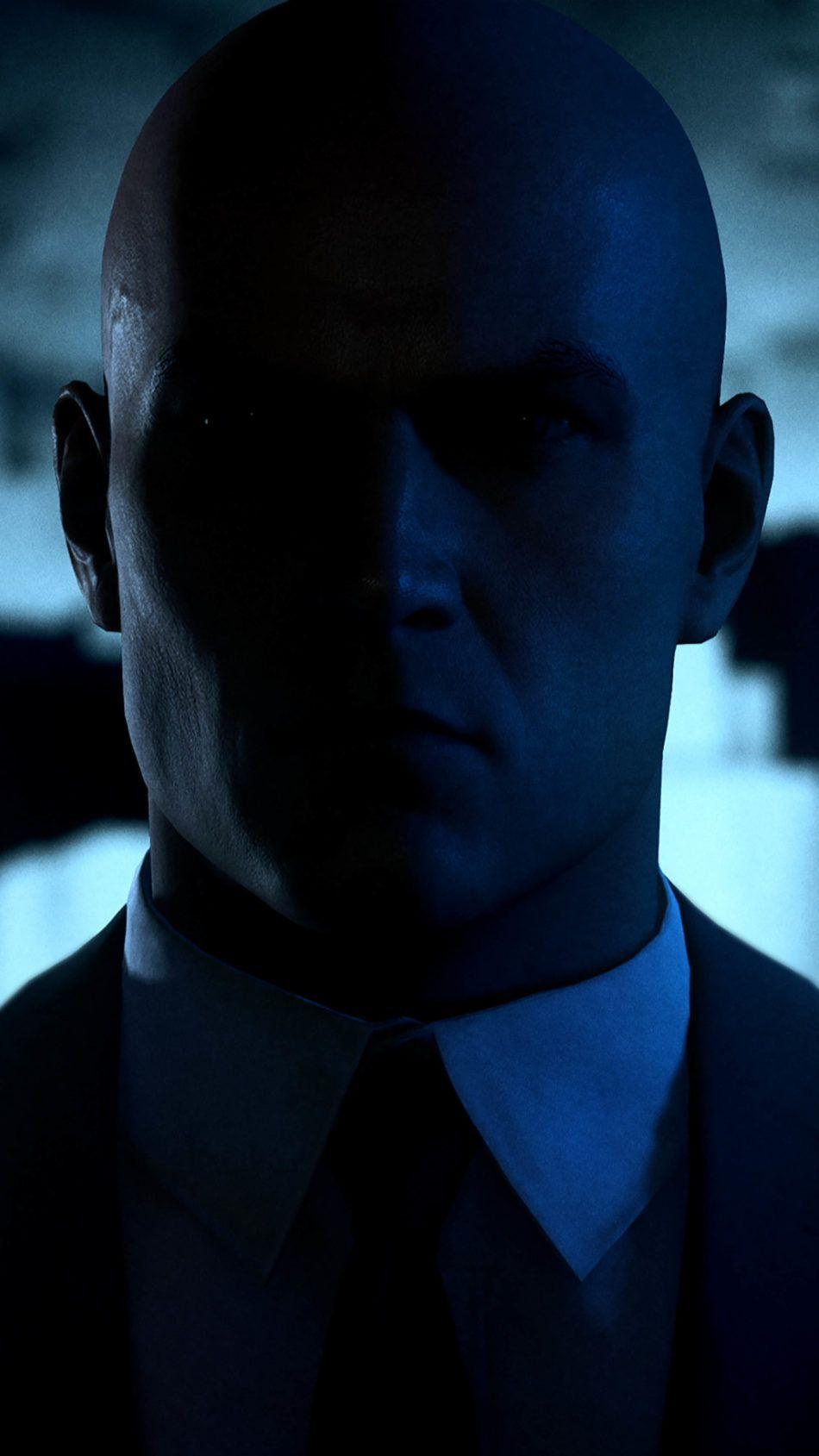950x1689 Agent 47 Hitman 3 4K Ultra HD Mobile Wallpaper