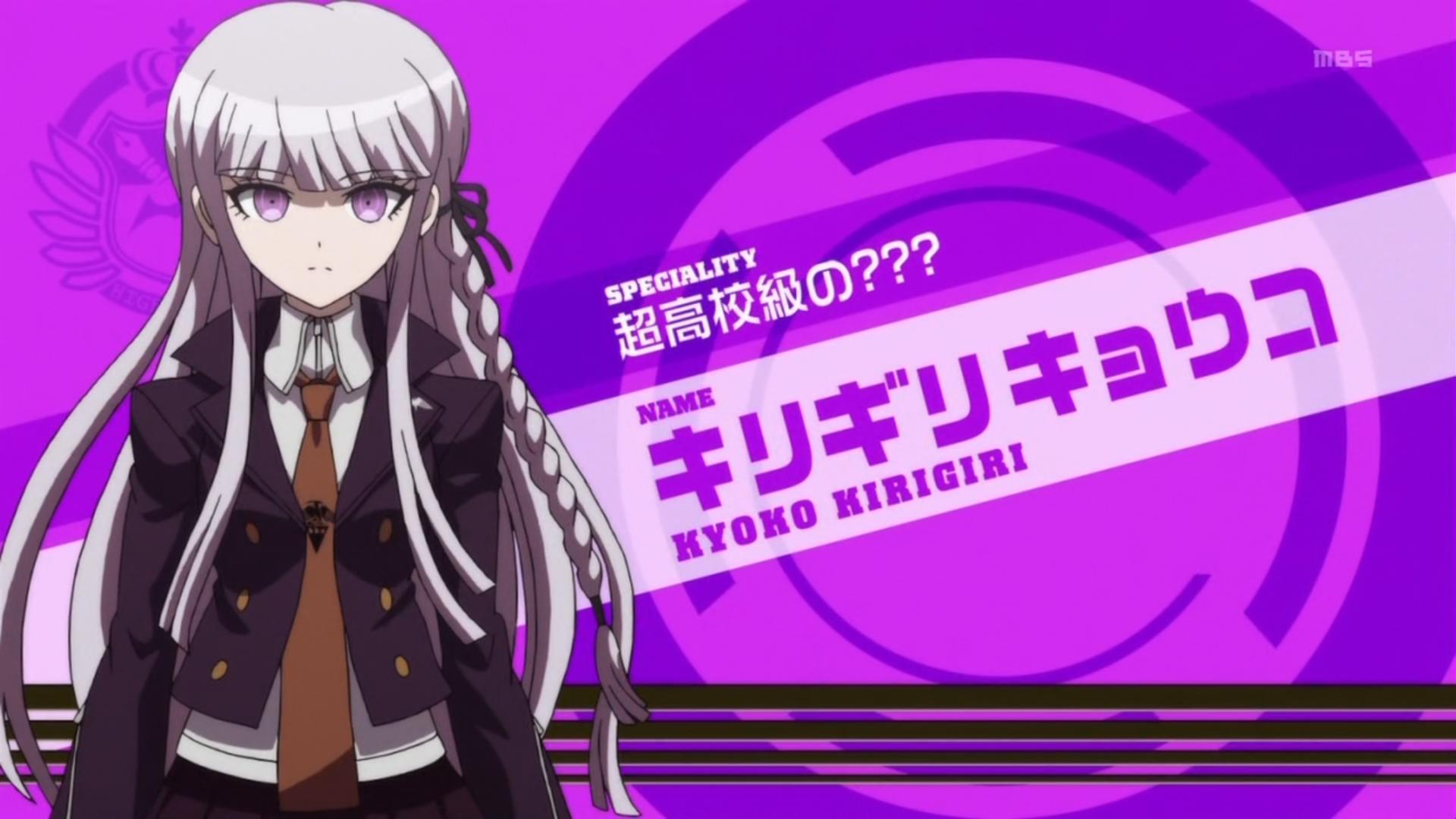 1920x1080 Kyoko Kirigiri HD desktop wallpaper .
