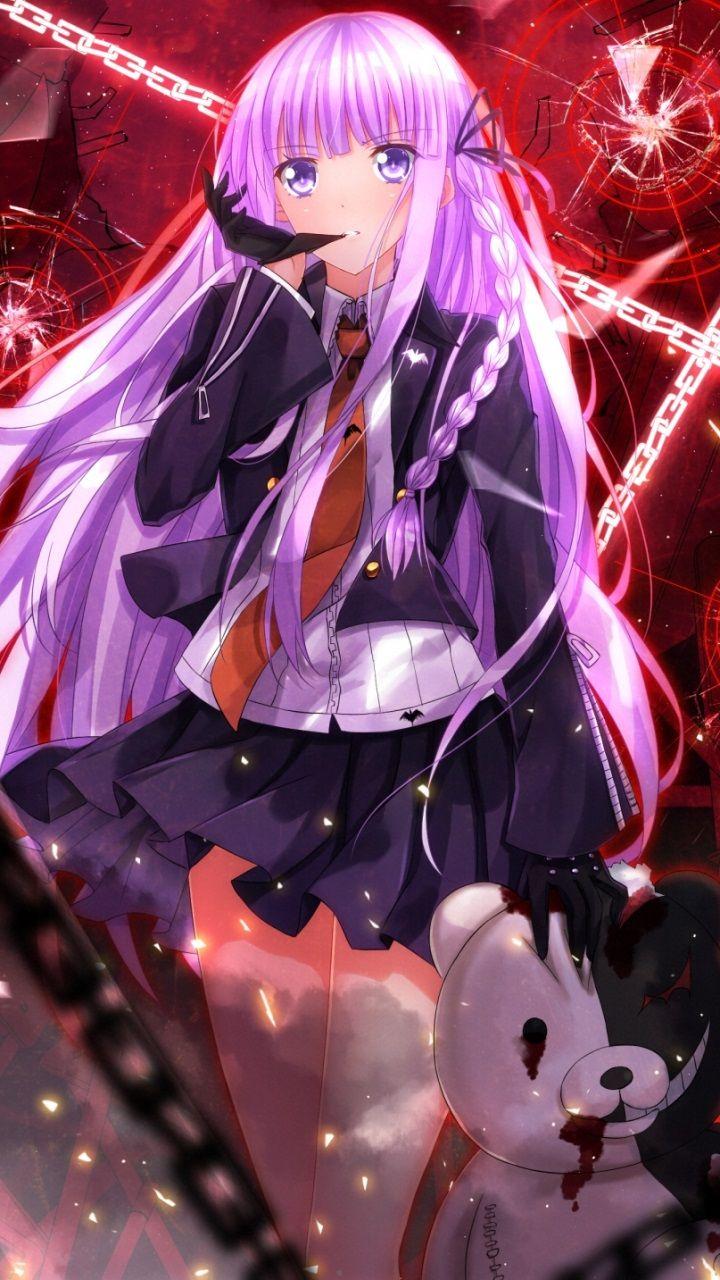 720x1280 Danganronpa: Trigger Happy Havoc mobile wallpaper for iPhone and Samsung Galaxy