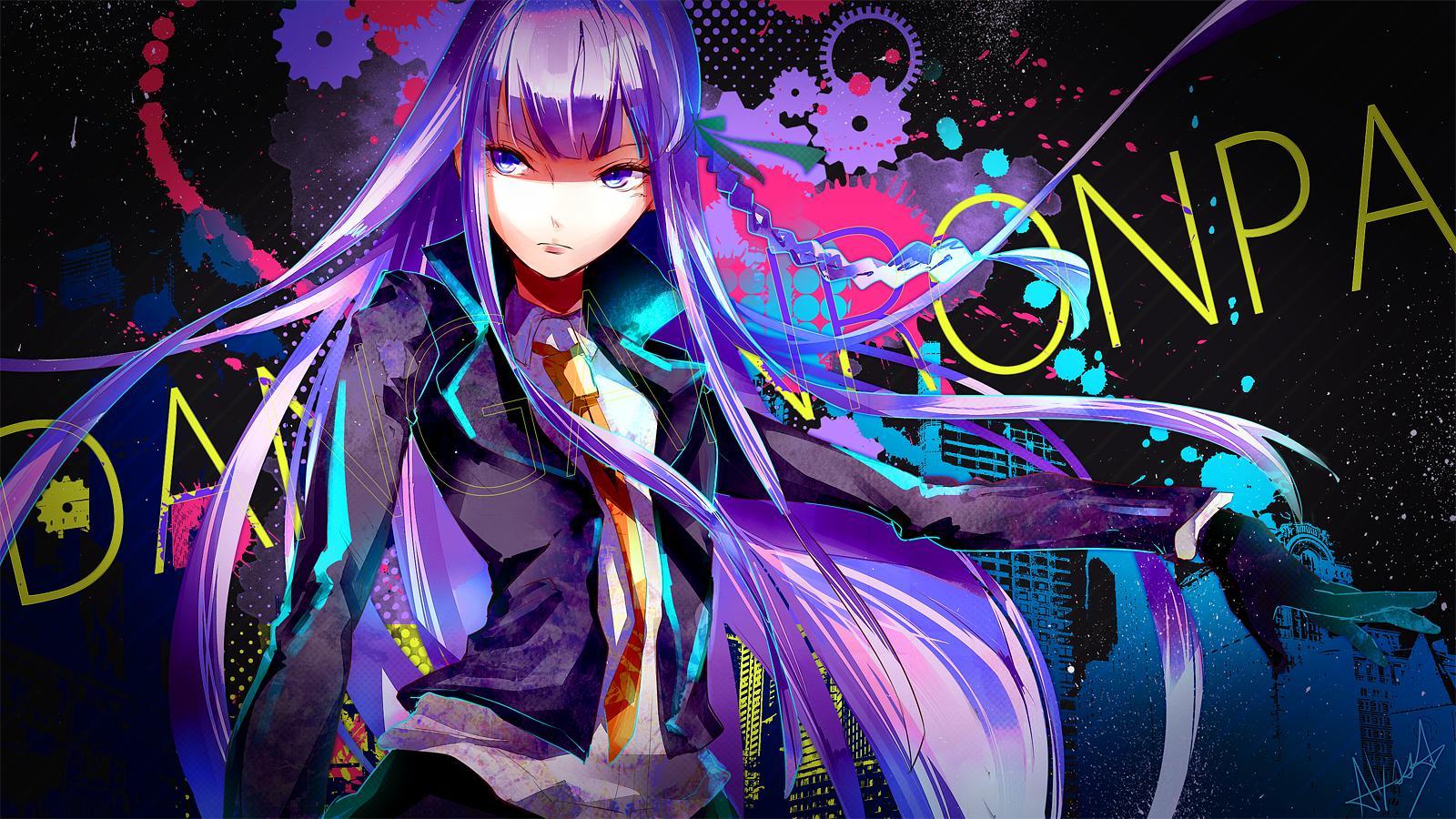 1600x900 Kirigiri Kyouko Wallpaper and Background Imagex900