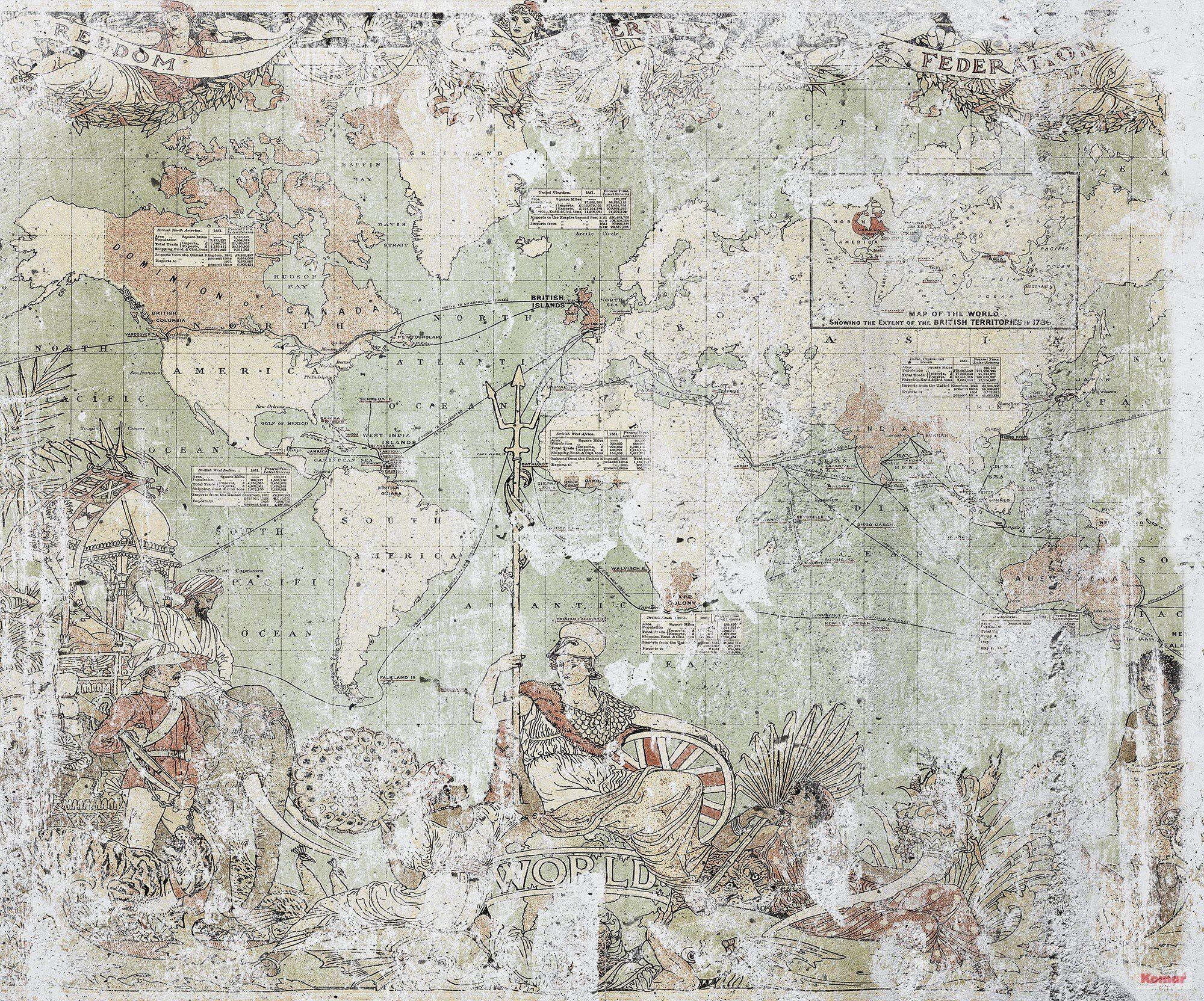 2000x1664 MURAL EMPIRE (3.0m x 2.5m) & Polly