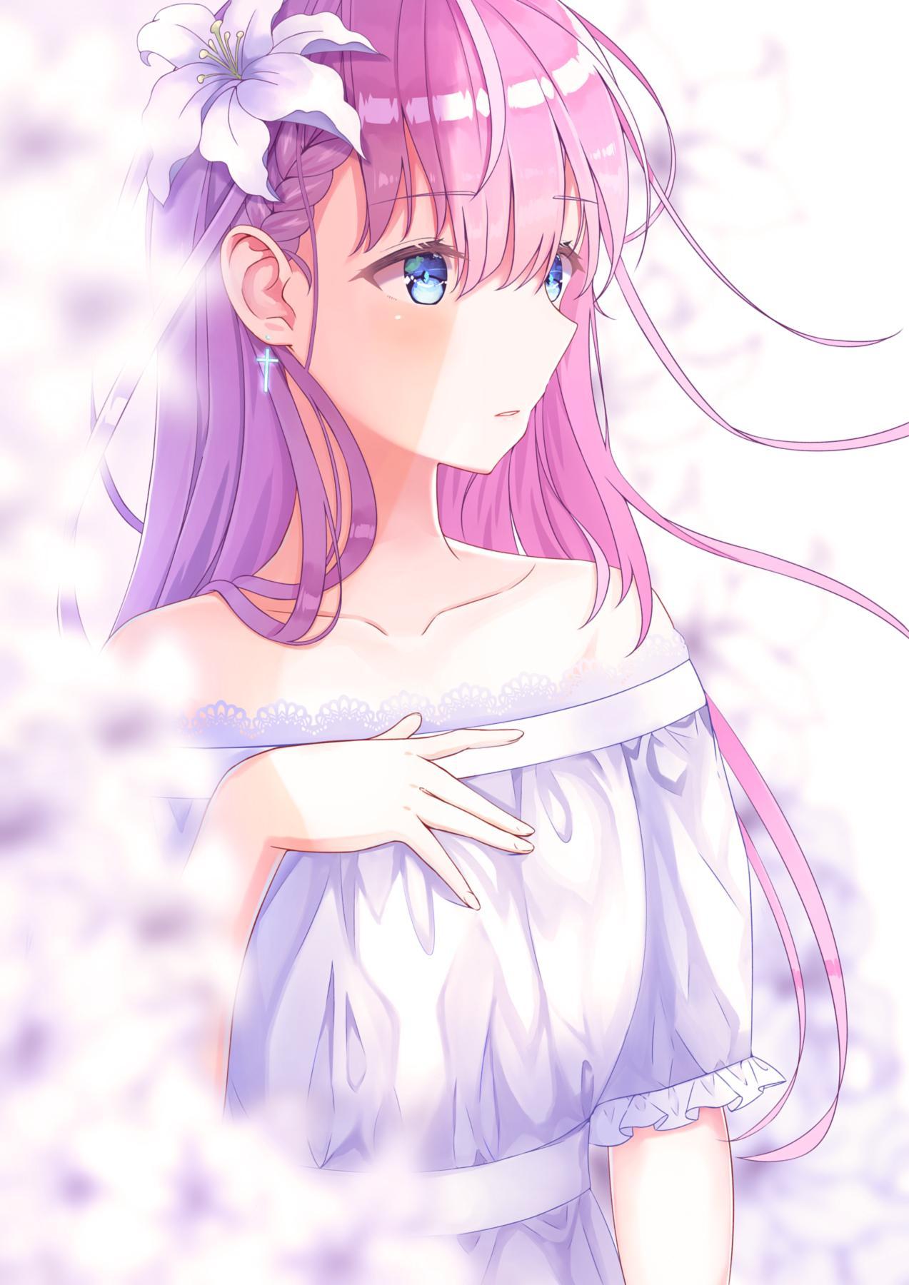 1273x1800 Mafuyu Kirisu Wallpaper