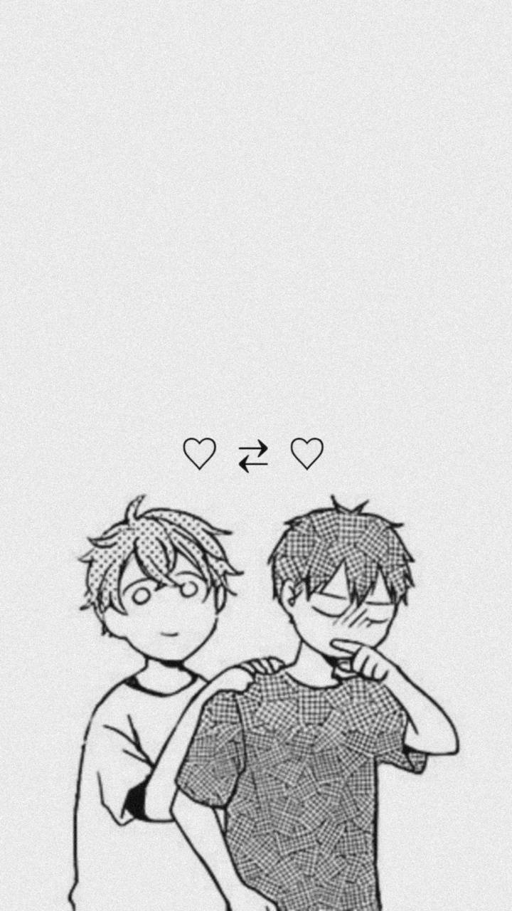 720x1280 Uenoyama and Mafuyu wallpaper
