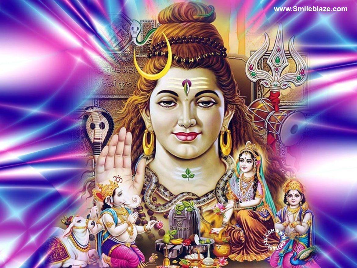 Shiv Parivar HD Wallpaper: Enhance Your Spiritual Experience - Girls DP  Images For Whatsapp, FB And Instagram