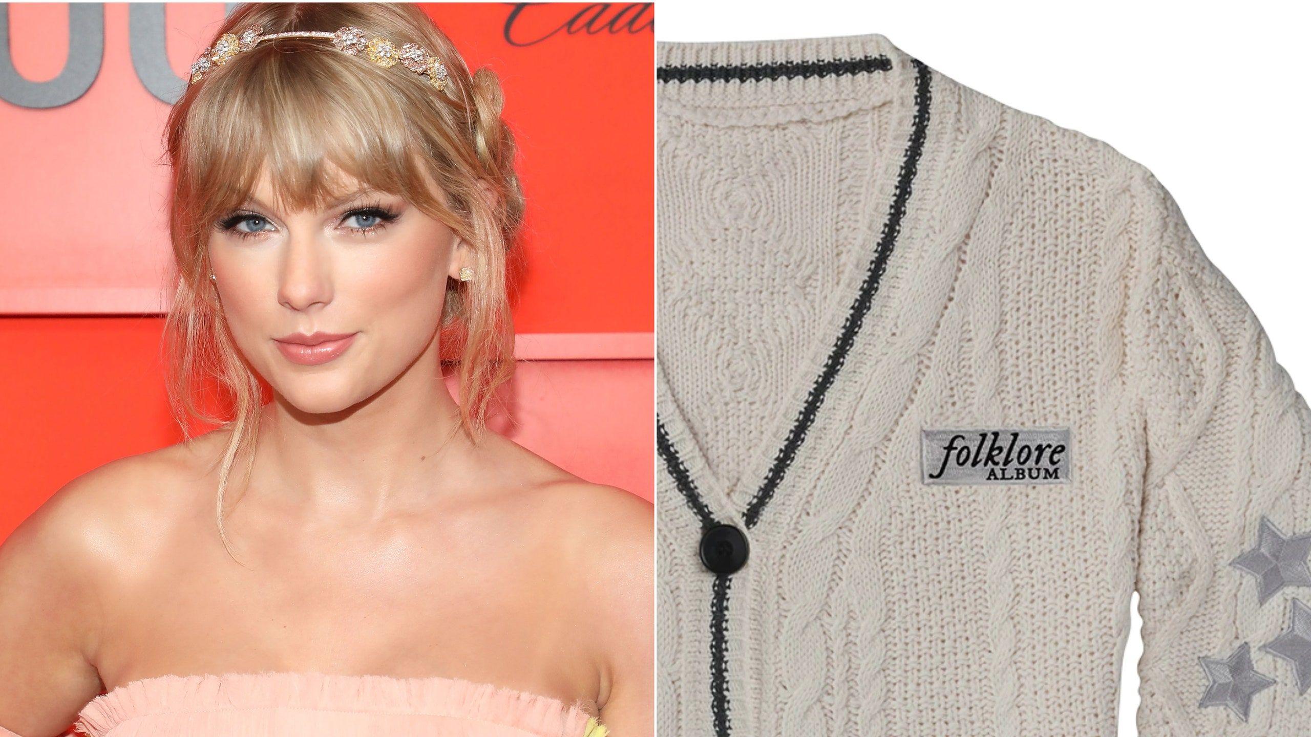 2560x1440 Taylor Swift Changed Her 'Folklore' Merch After Logo Controversy