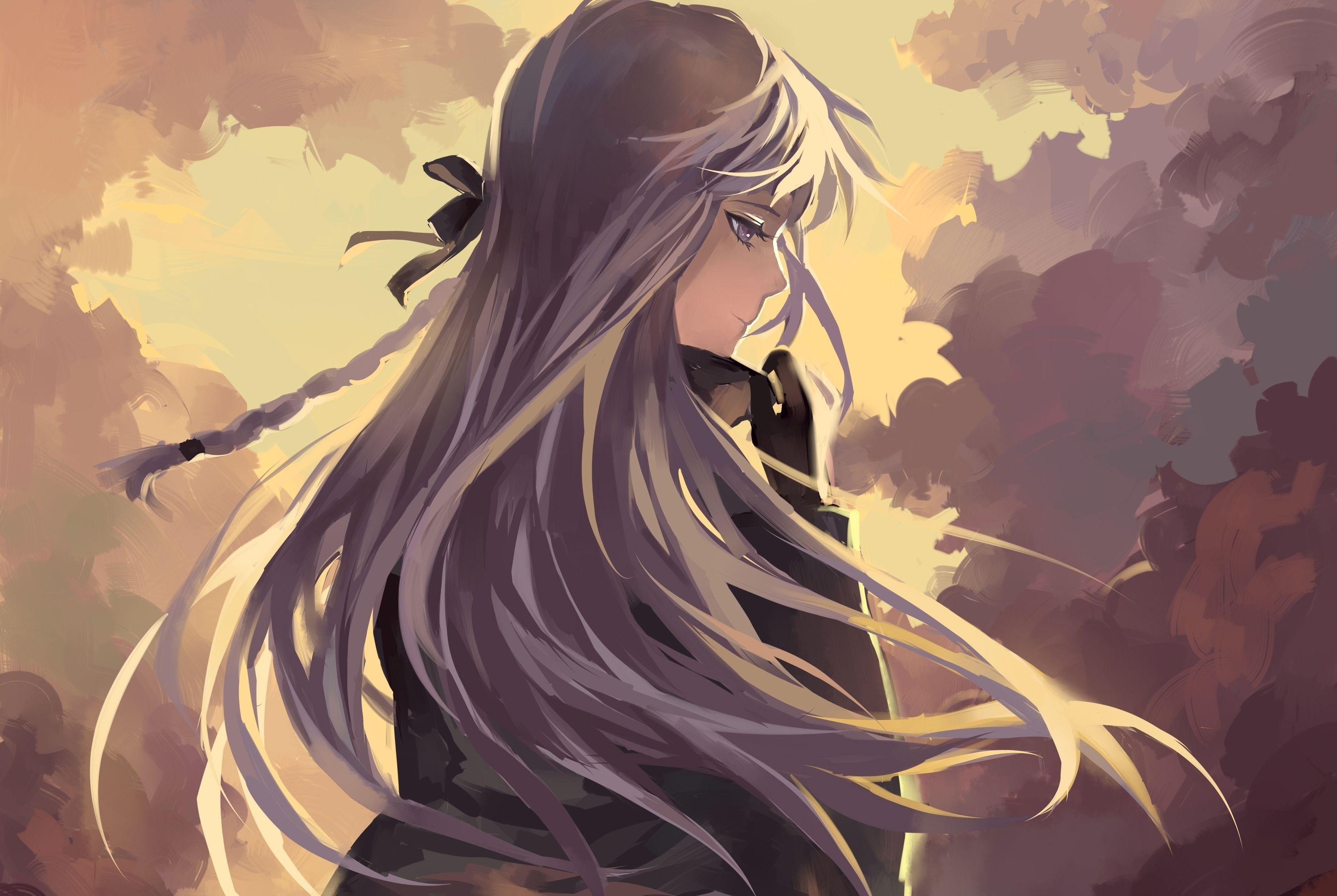 3000x2011 moscyan, danganronpa, kirigiri kyouko 1280x1024 Resolution Wallpaper, HD Anime 4K Wallpaper, Image, Photo and Background