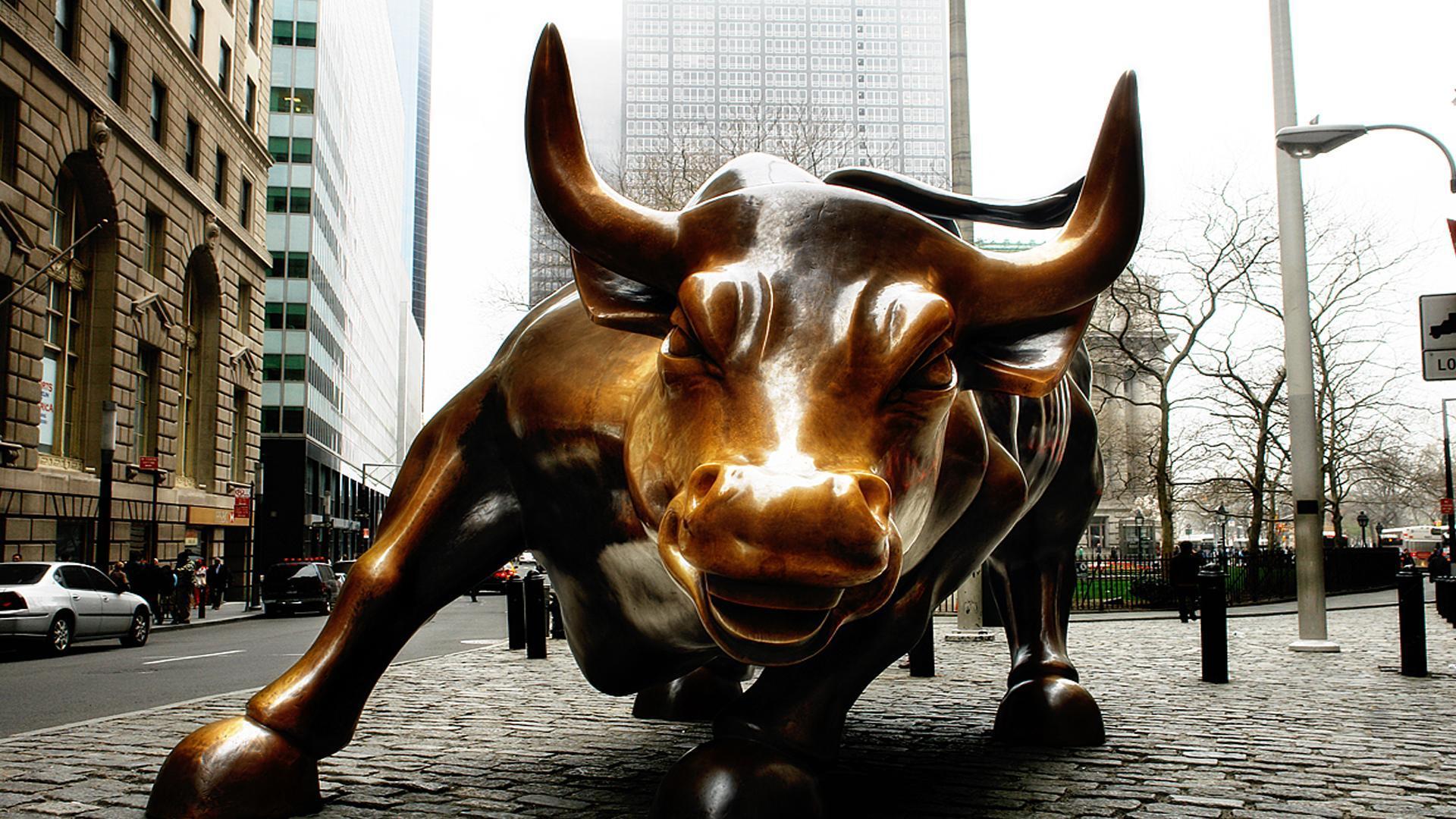 Wall Street Bull Wallpaper 61 images