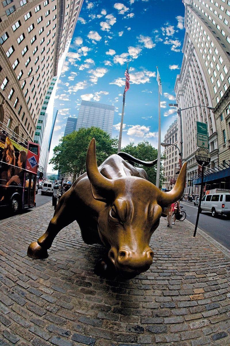 Wall Street Bull Wallpapers - Top Free Wall Street Bull Backgrounds -  WallpaperAccess