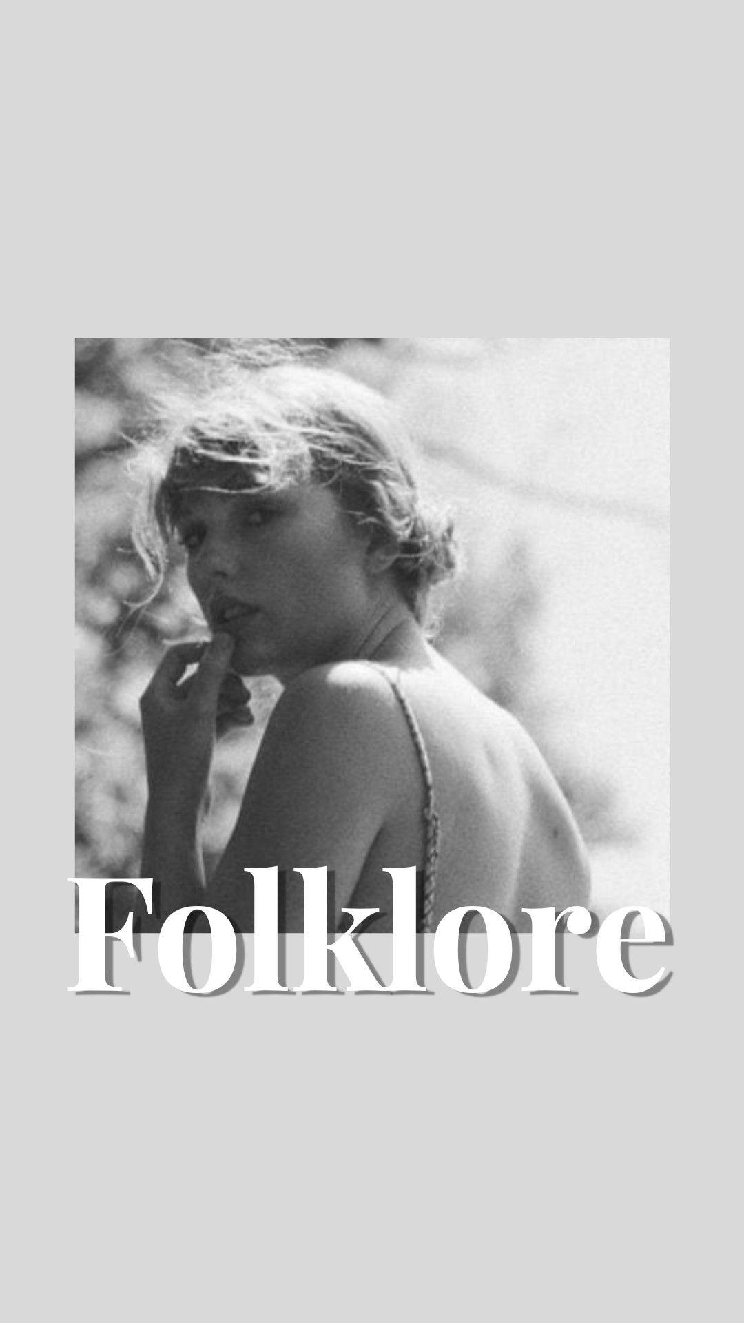 1080x1920 Taylor Swift Folklore Wallpaper