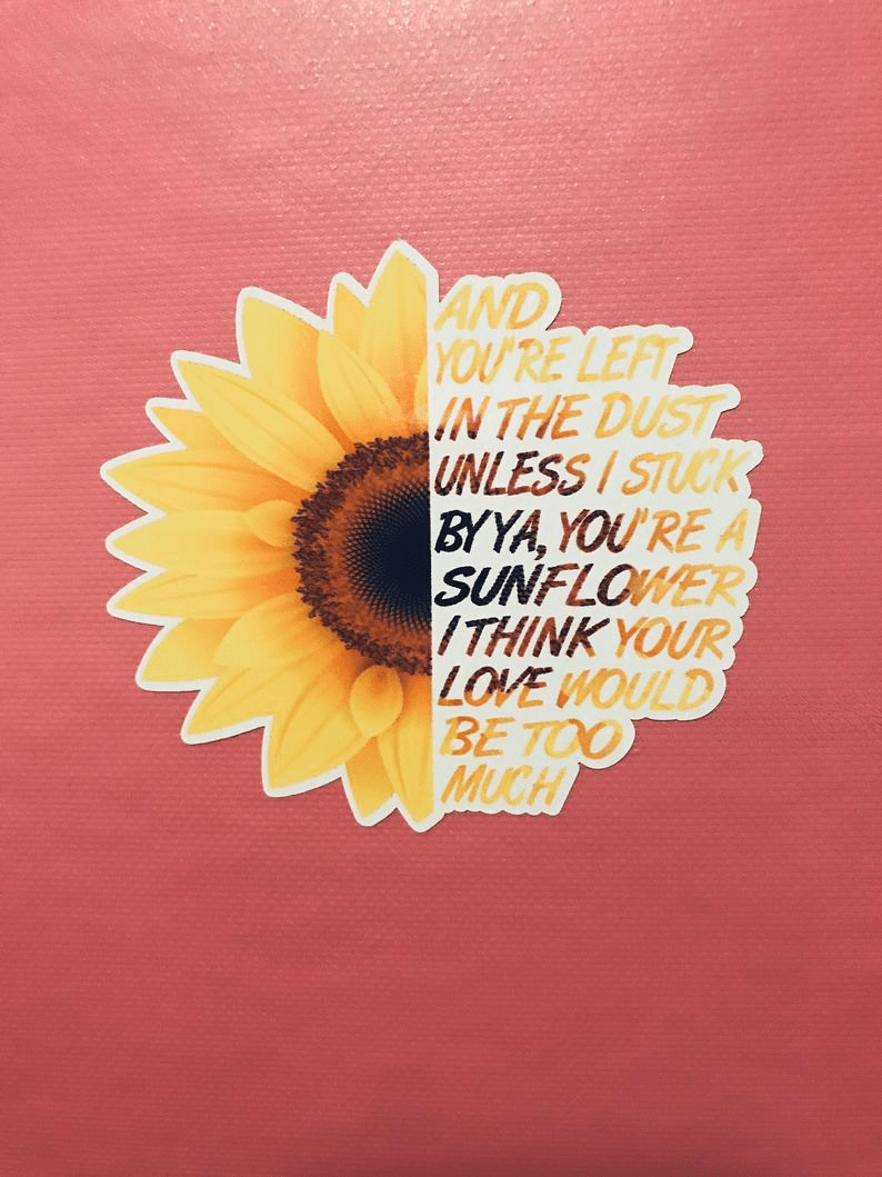 post malone sunflower official lyrics