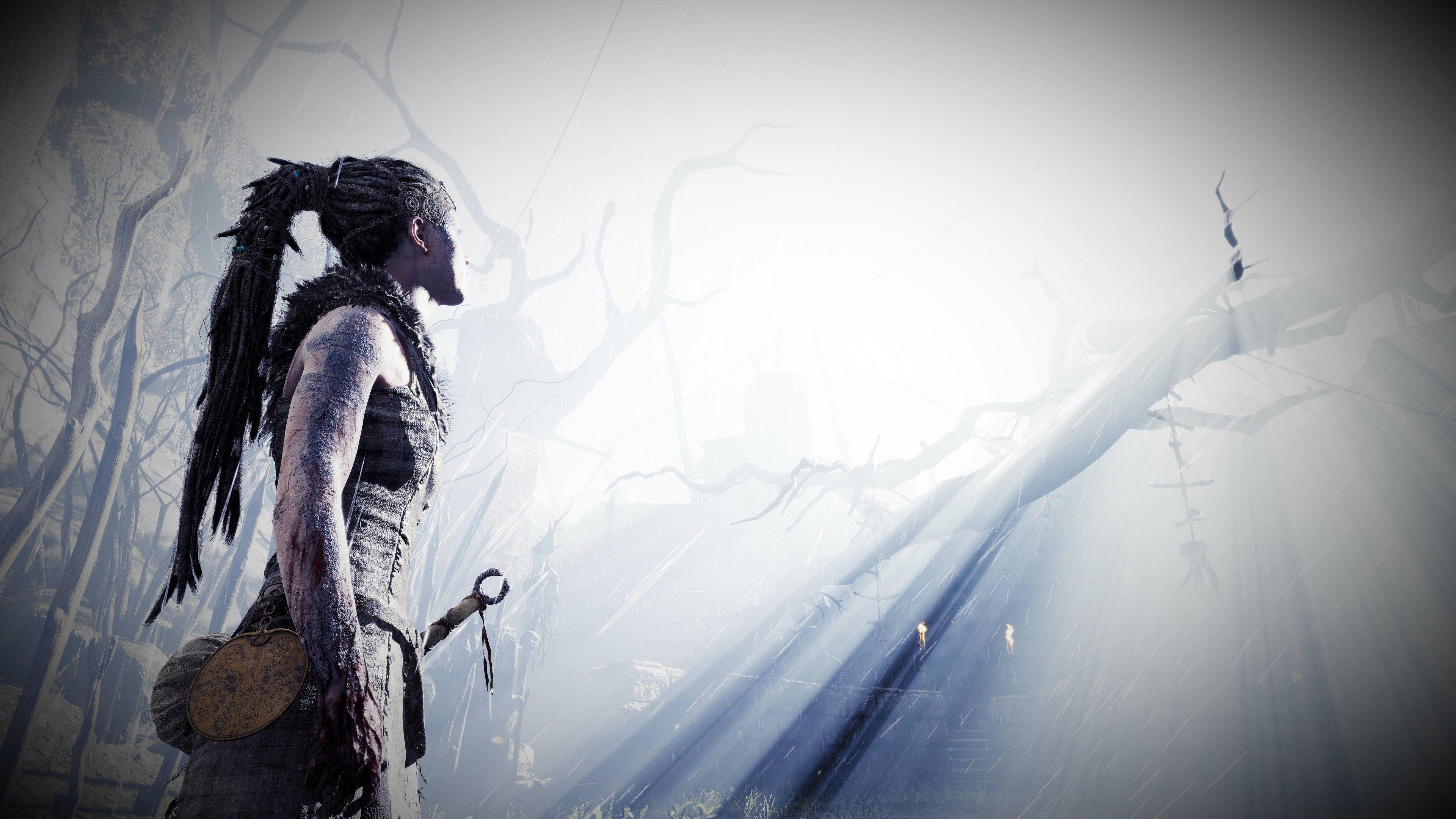 3840x2160 Hellblade Sacrifice Game. Best gaming wallpaper, Background HD wallpaper, 4k desktop wallpaper
