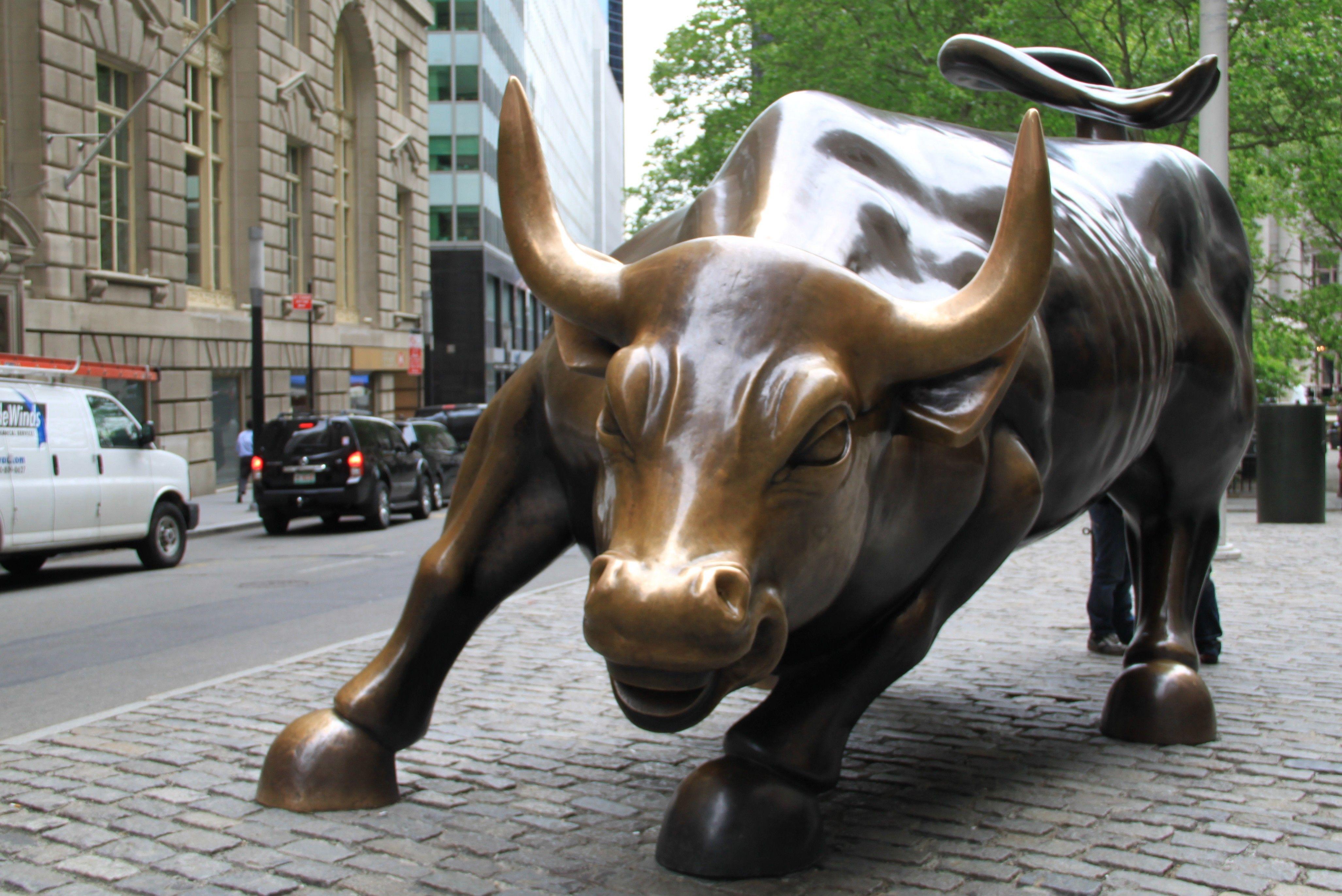 Wall Street Bull Wallpapers - Top Free Wall Street Bull Backgrounds ...