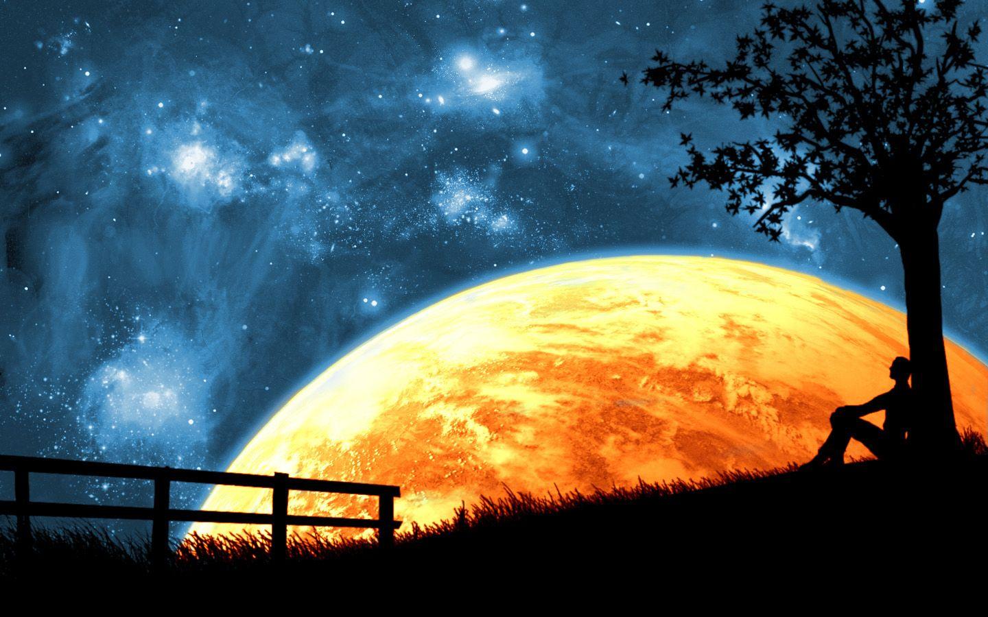 1440x900 3D Landscape Wallpaperx900