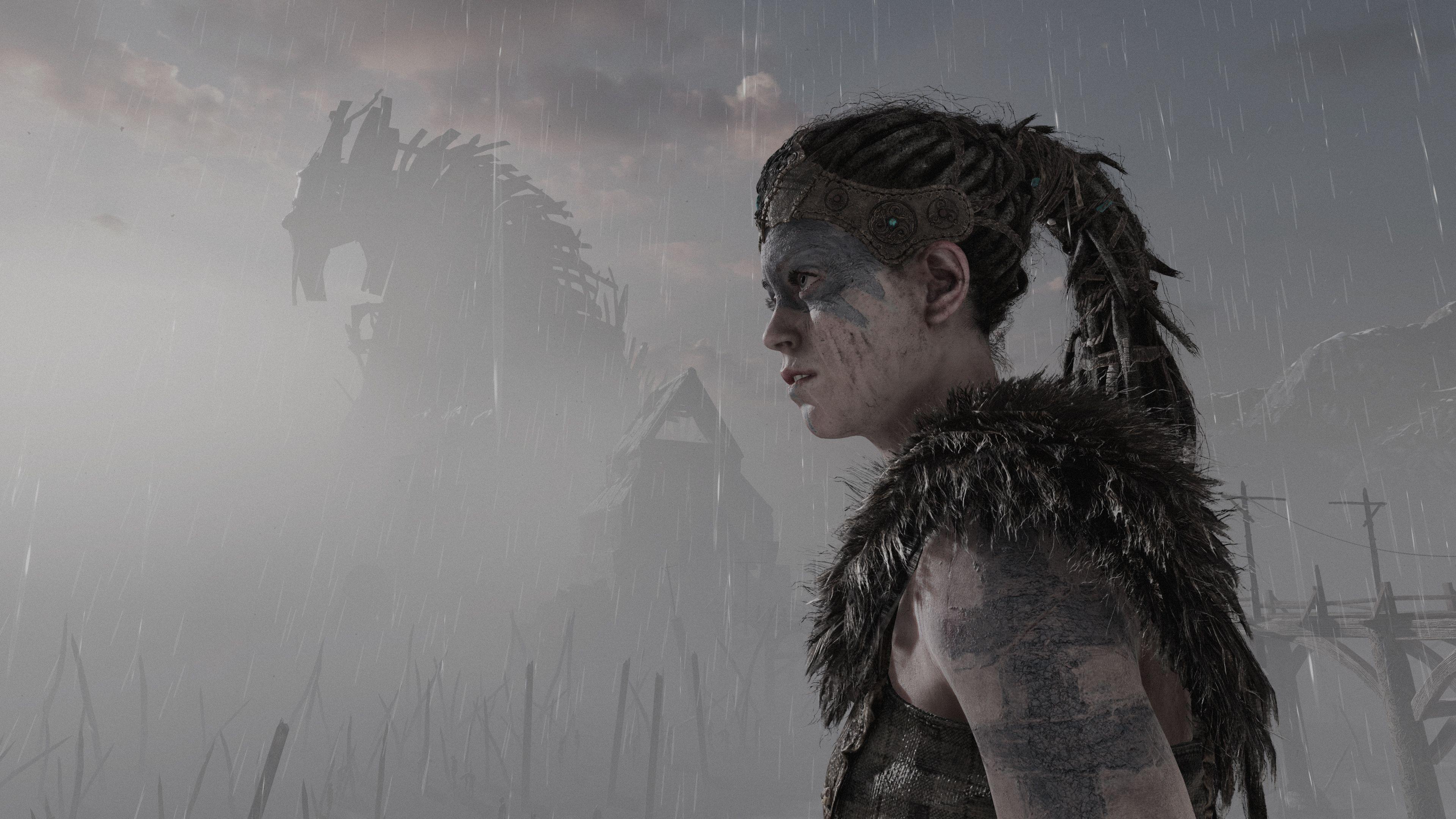 3840x2160 Hellblade Senuas Sacrifice Video Game iPhone XS, iPhone iPhone X Wallpaper, HD Games 4K Wallpaper, Image, Photo and Background