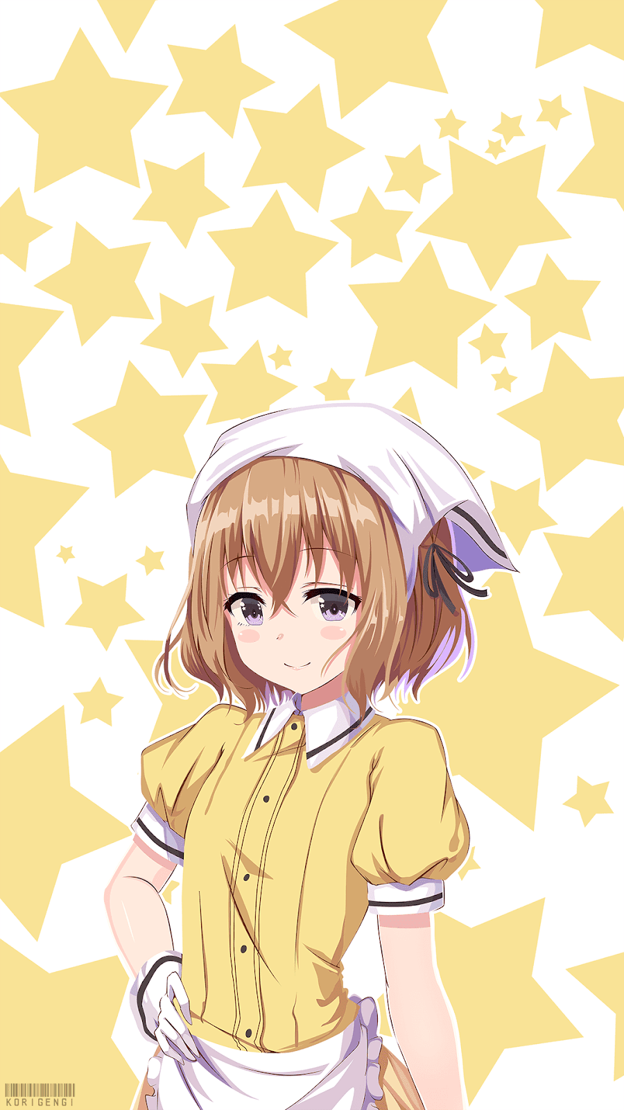 900x1600 Mafuyu S Wallpaper