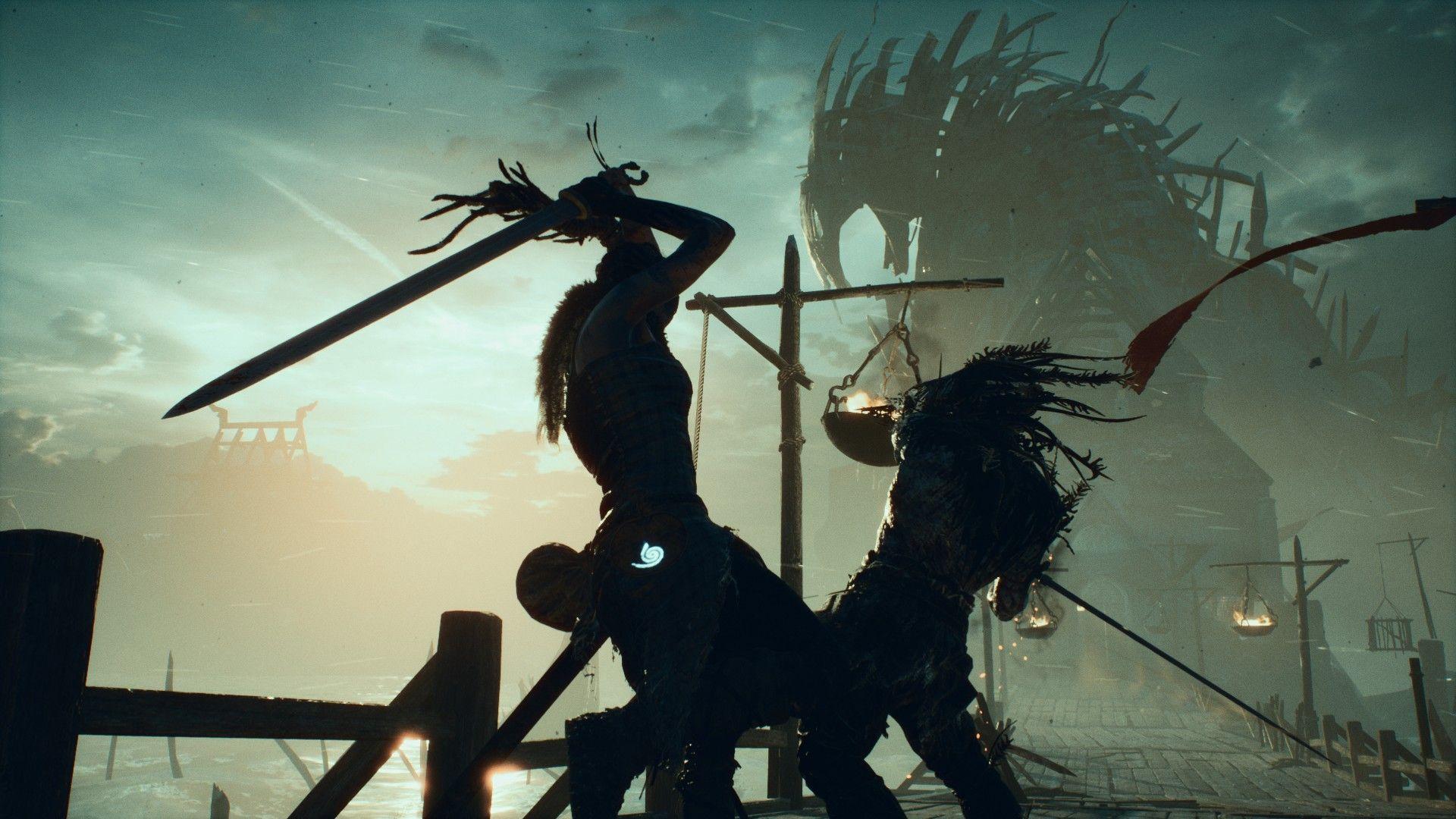 1920x1080 Hellblade, Hellblade: Senuas Sacrifice, Senua, Nvidia Ansel Wallpaper HD / Desktop and Mobile Background