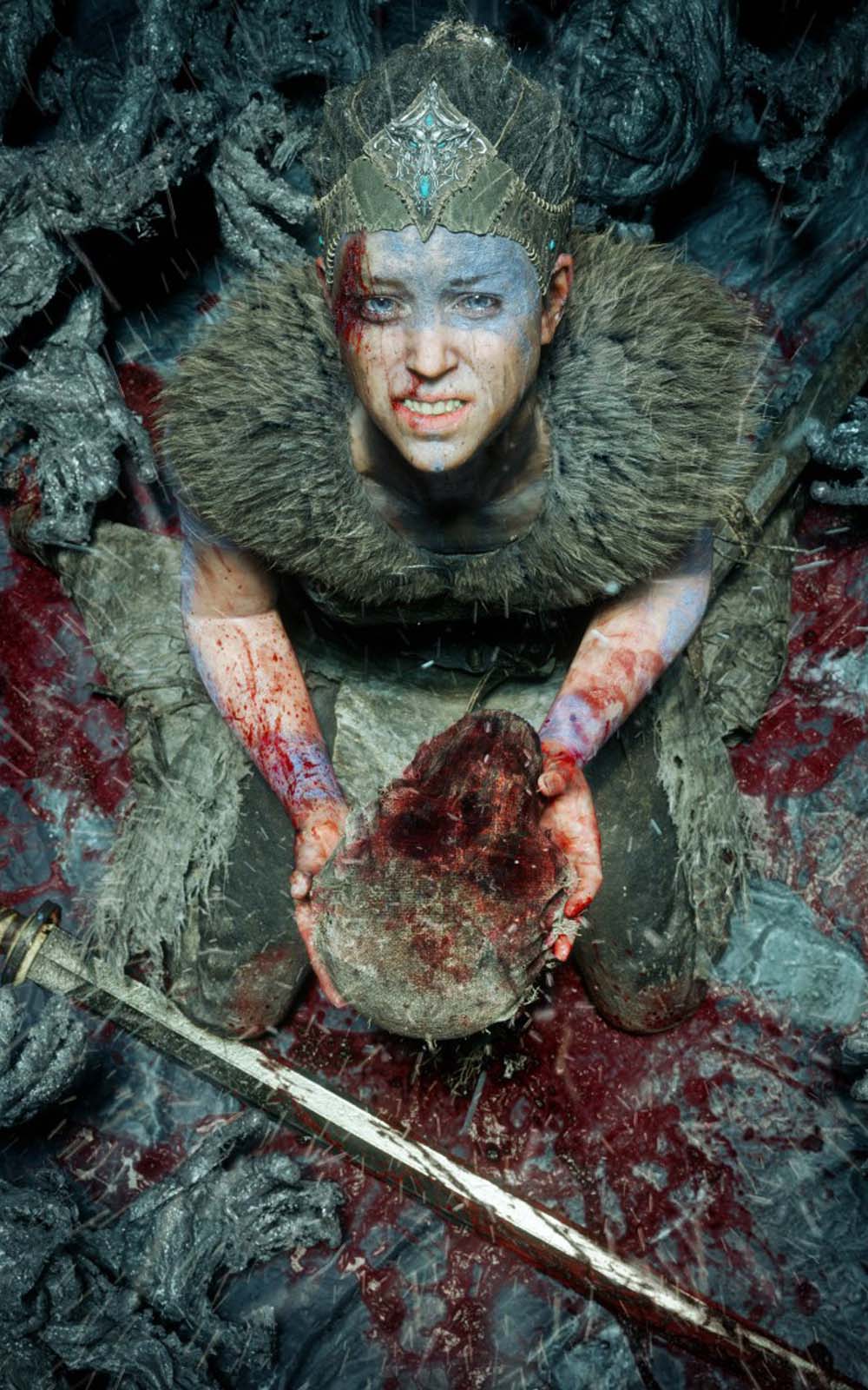1000x1600 Hellblade Senua's Sacrifice 4K Ultra HD Mobile Wallpaper