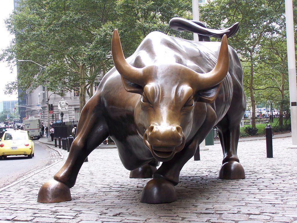 Wall Street Bull Wallpapers - Top Free Wall Street Bull Backgrounds ...