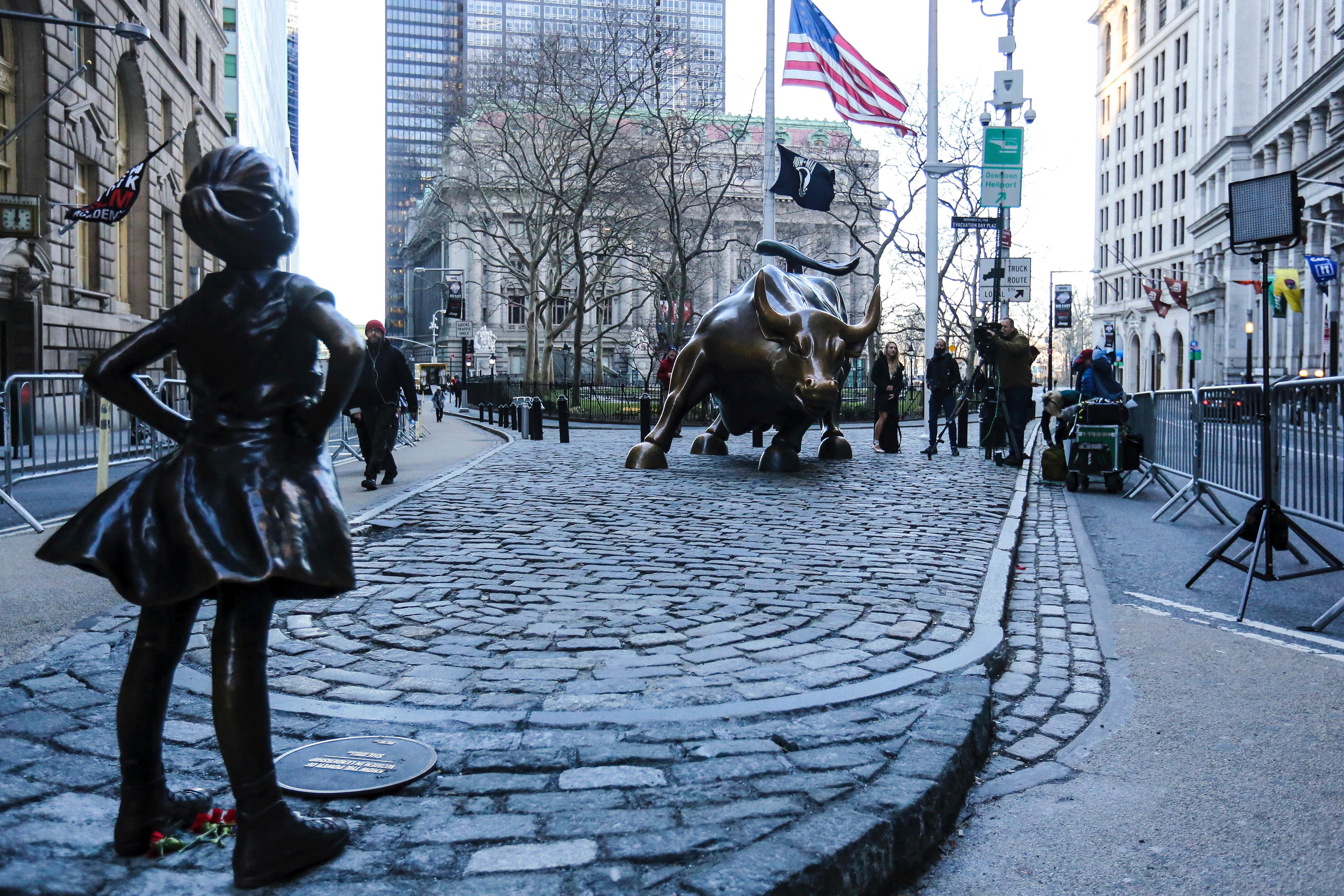 5236x3491 Wall Street Bull Wallpaper Bull, Download Wallpaper