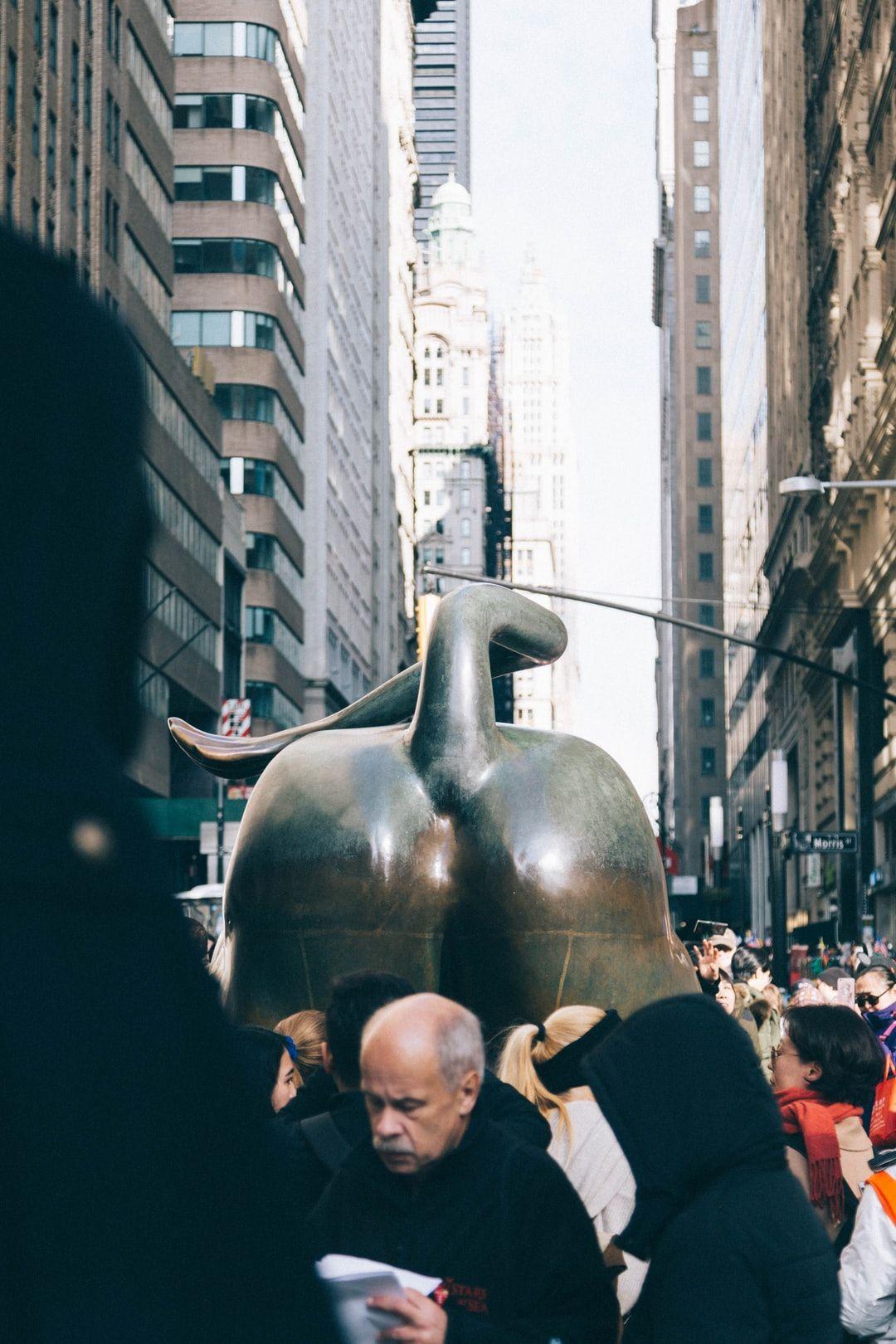 1080x1620 Wallstreet Bull Picture. Download Free Image