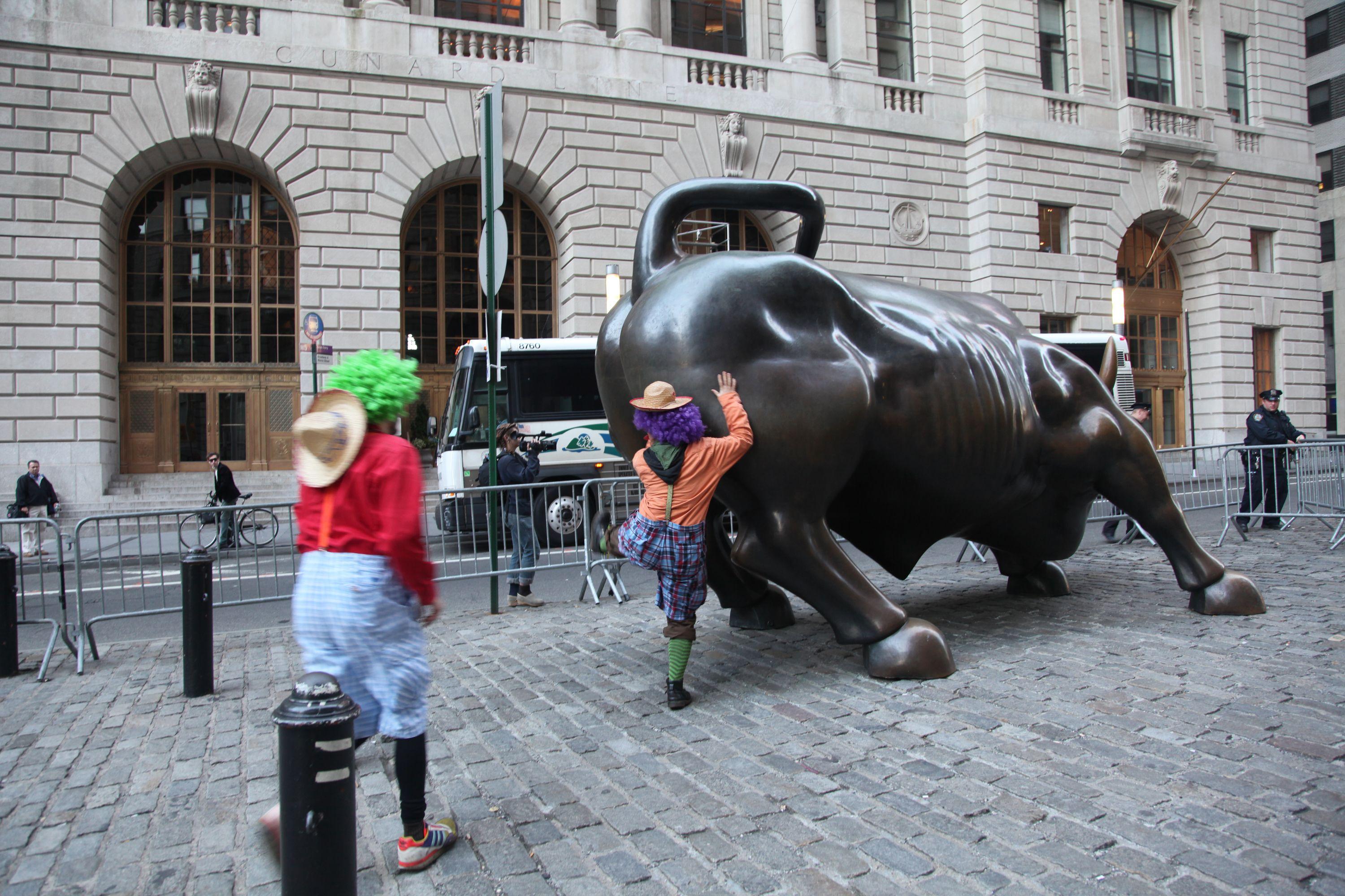 Wall Street Bull Wallpapers - Top Free Wall Street Bull Backgrounds