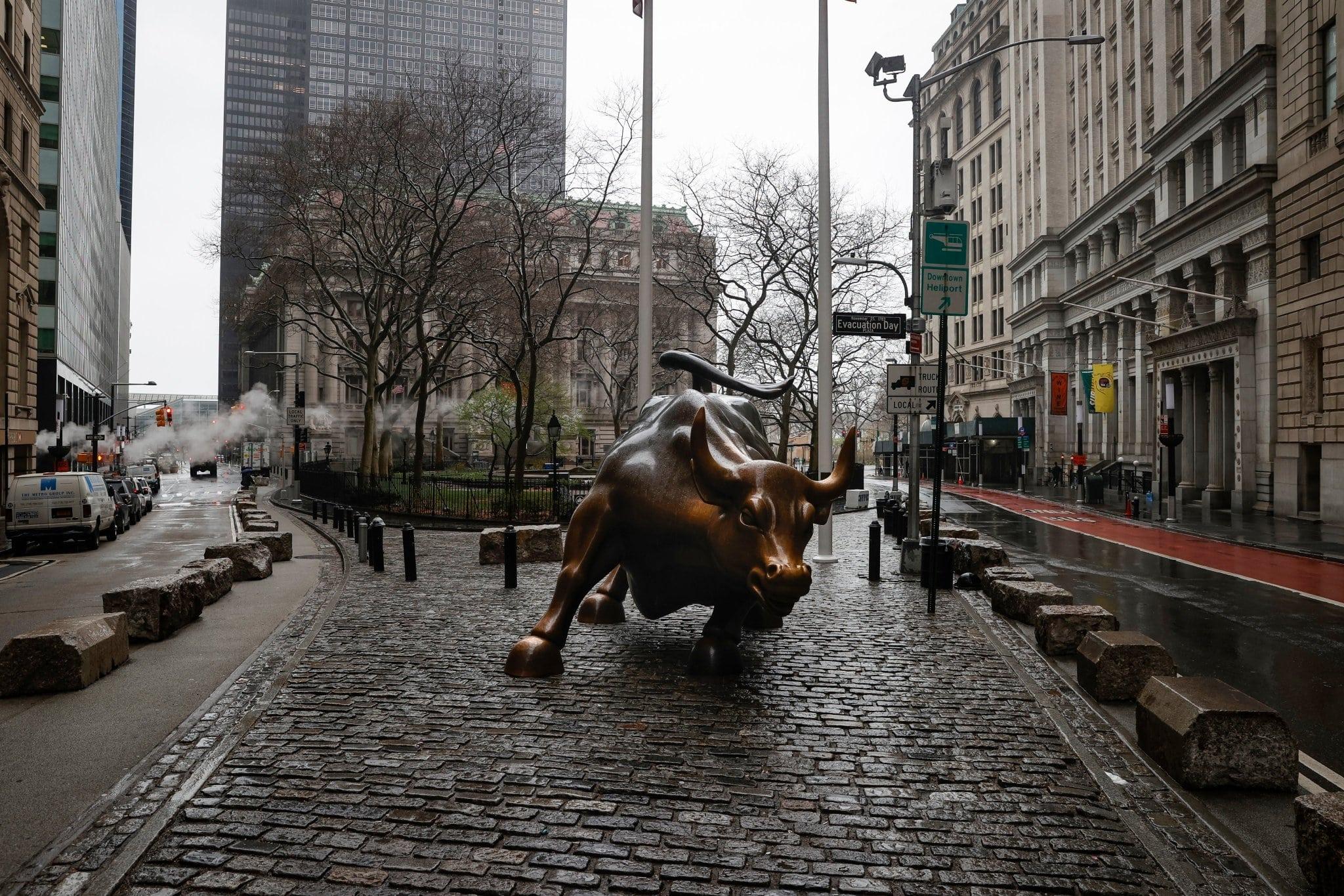 Wall Street Bull Wallpapers - Top Free Wall Street Bull Backgrounds
