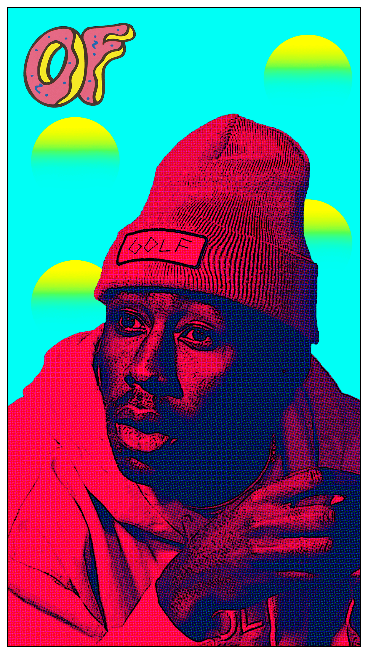 1242x2208 Tyler, The Creator Wallpaper