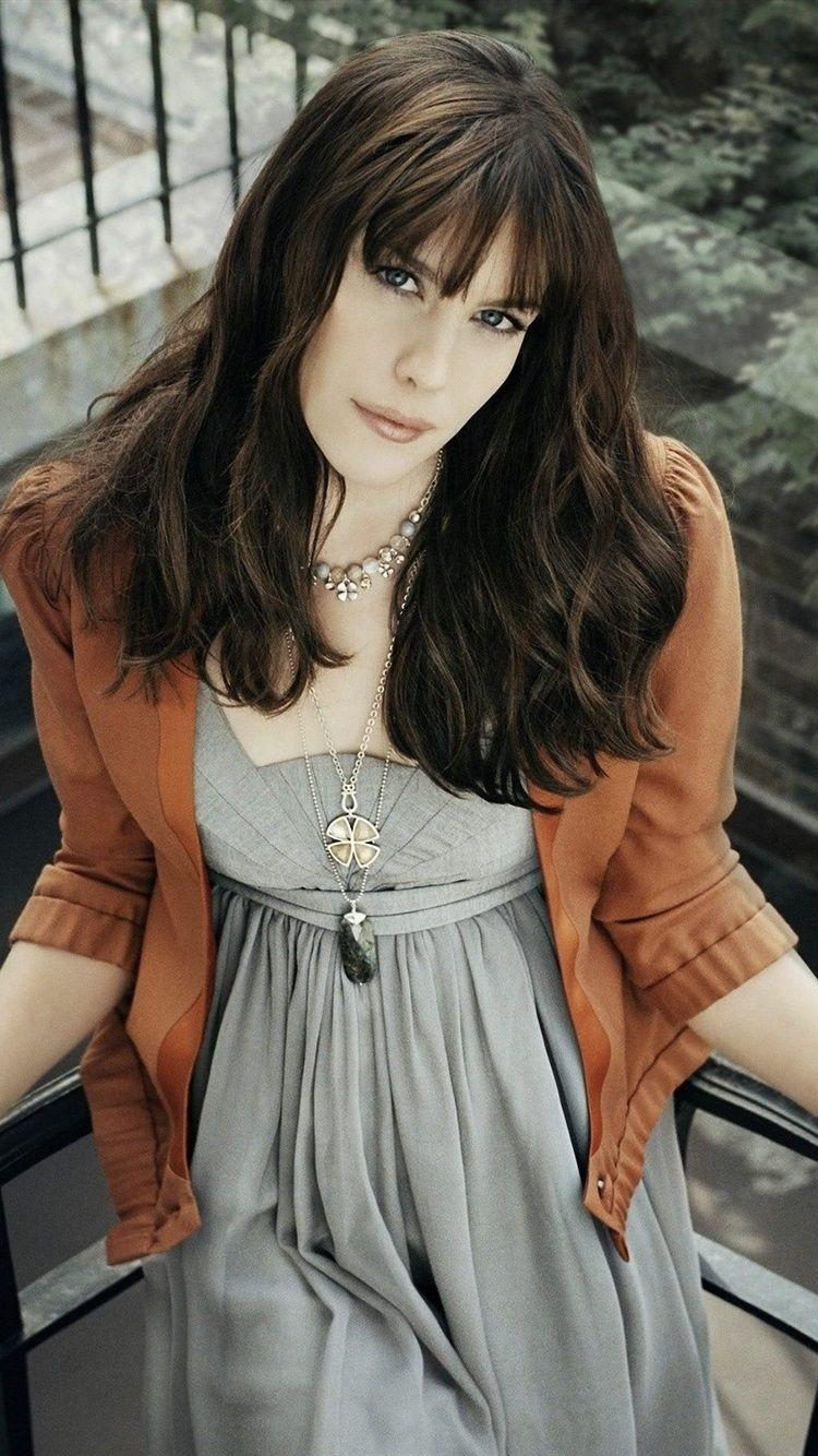 750x1334 Liv Tyler 05 750x1334 IPhone 8 7 6 6S Wallpaper, Background, Picture, Image