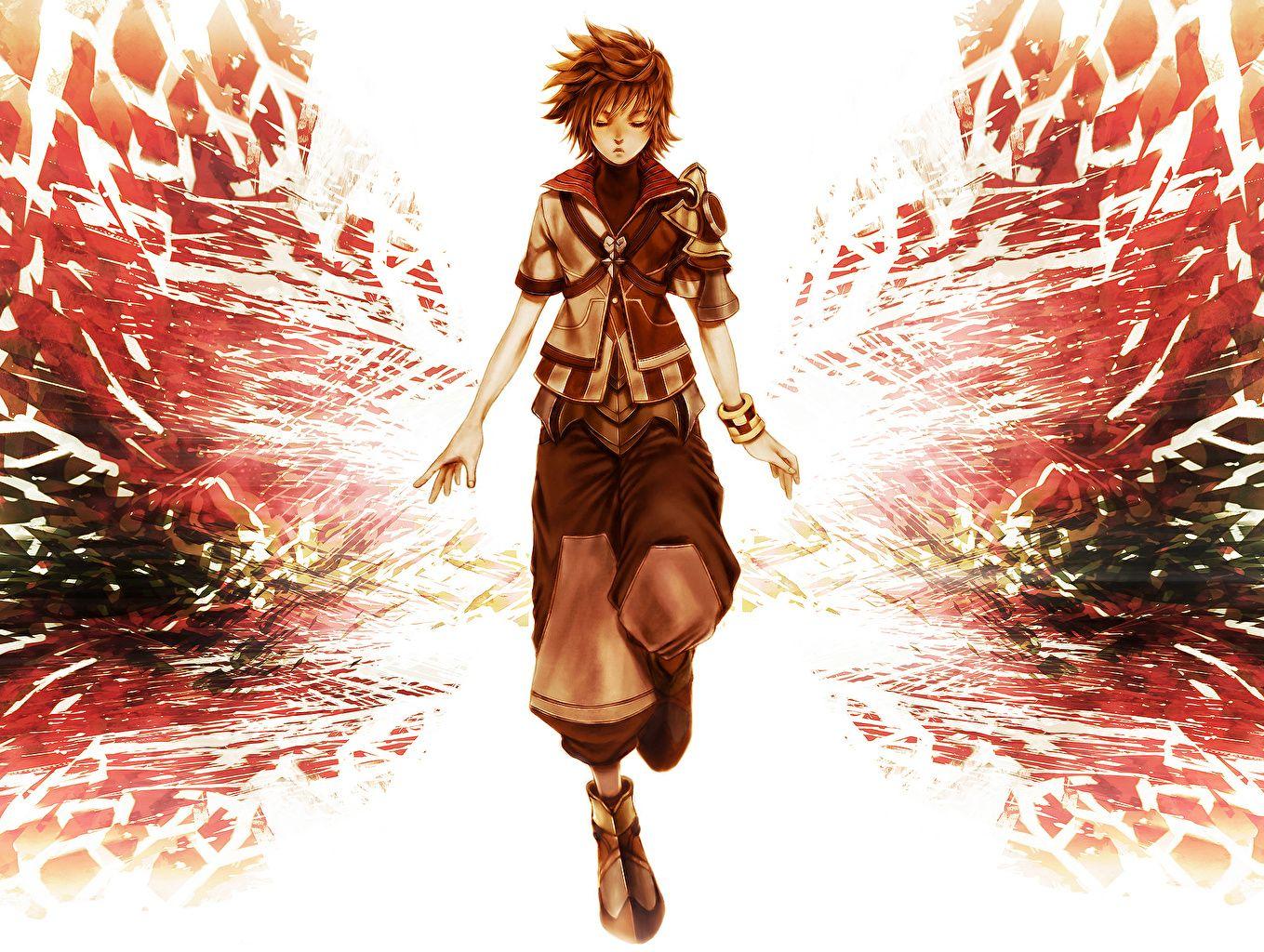 1359x1024 Photos Kingdom Hearts Birth by Sleep vdeo game