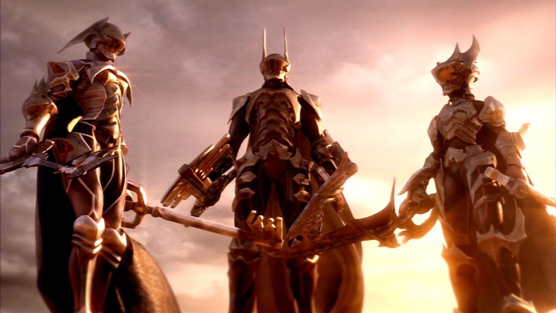 1920x1080 Kingdom Hearts By Sleep Armors, Download Wallpaper