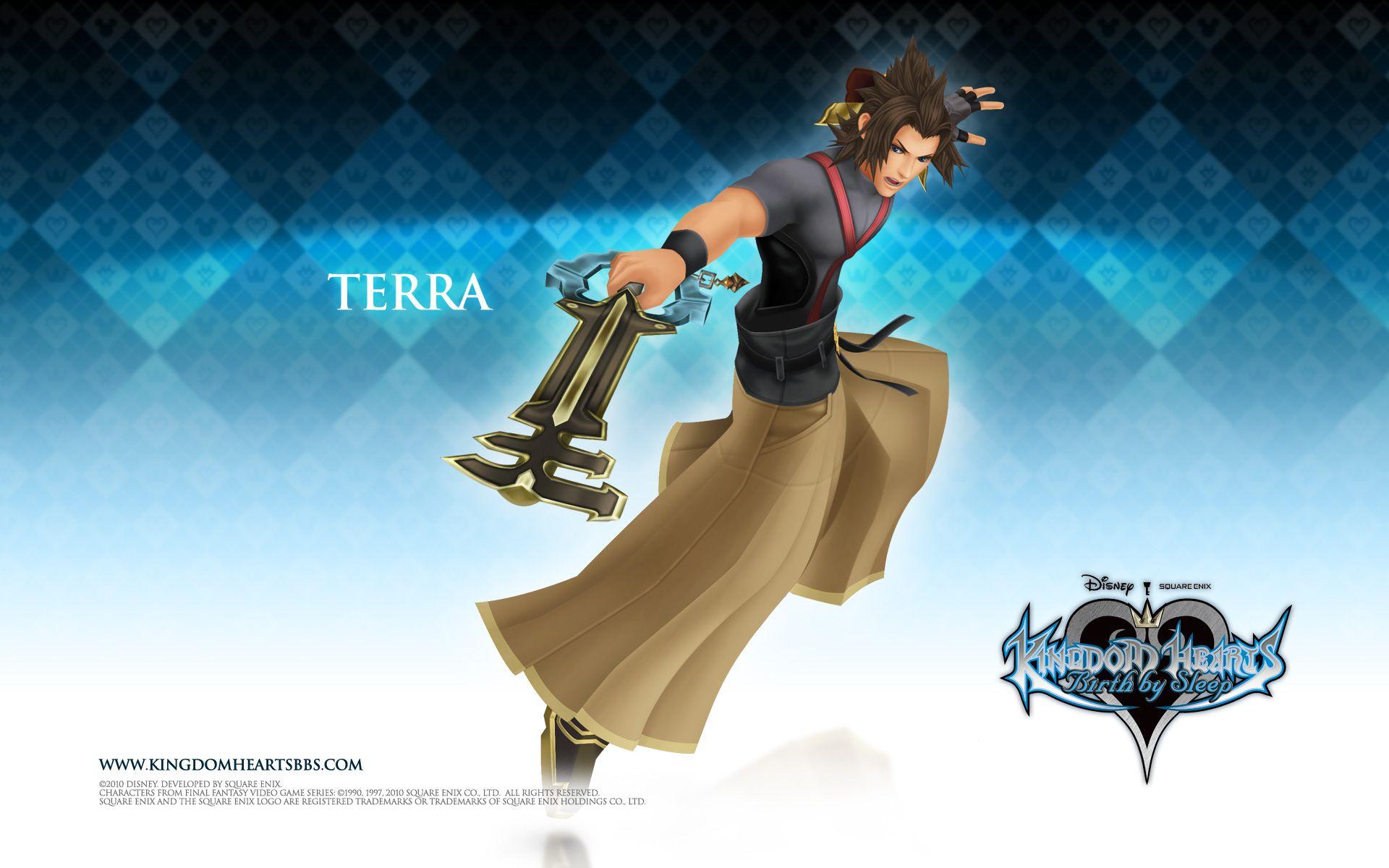 1920x1200 Kingdom Hearts: Birth by Sleep Wallpaper Anime Image Board