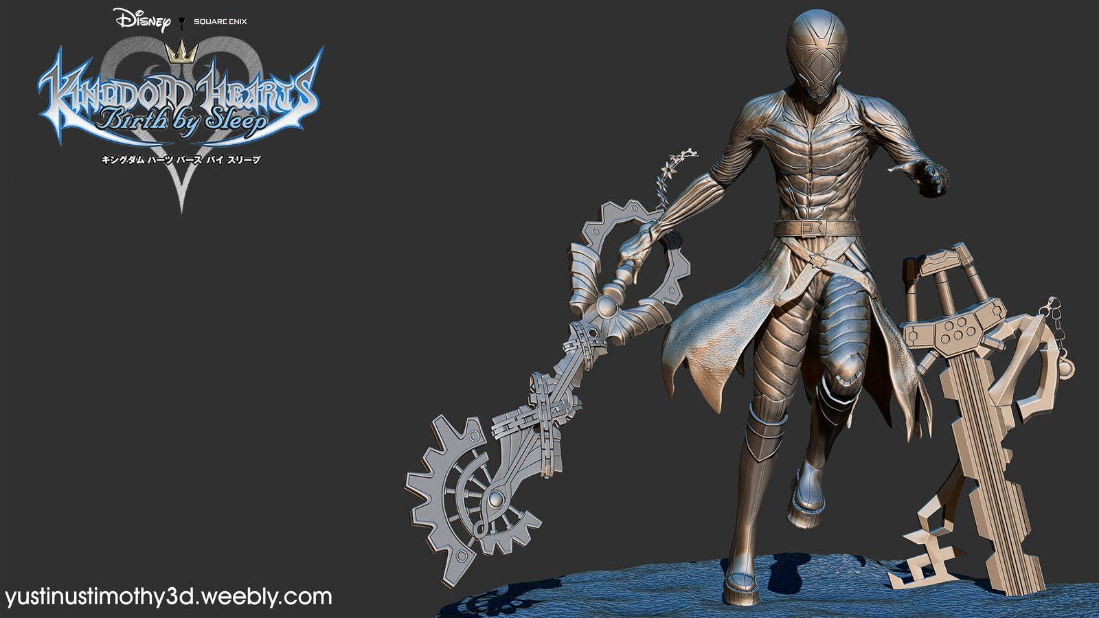 1600x900 Vanitas Gear (Kingdom Hearts : Birth by Sleep), Timothy Yustinus