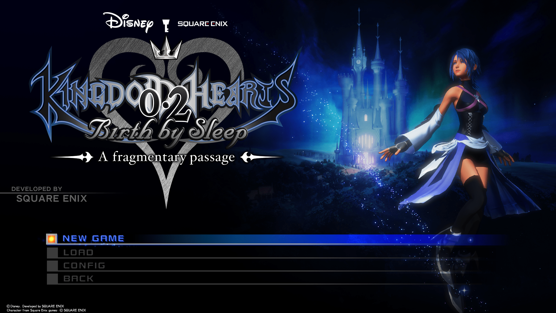 1920x1080 Kingdom Hearts 0.2: Birth by Sleep Fragmentary Passage Walkthrough Hearts HD II.8 Final Chapter Prologue Wiki Guide