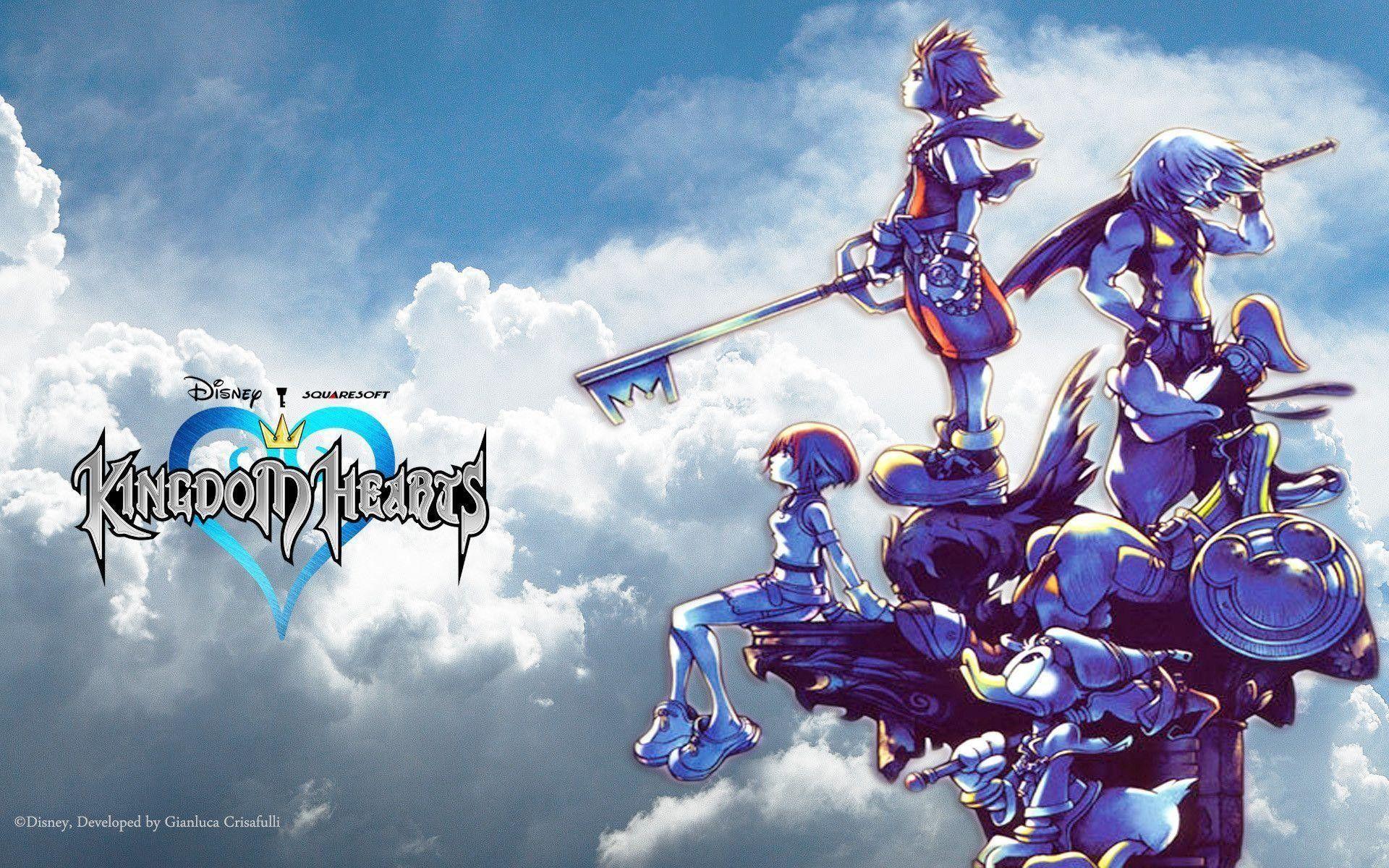 1920x1200 Kingdom Hearts Wallpaper