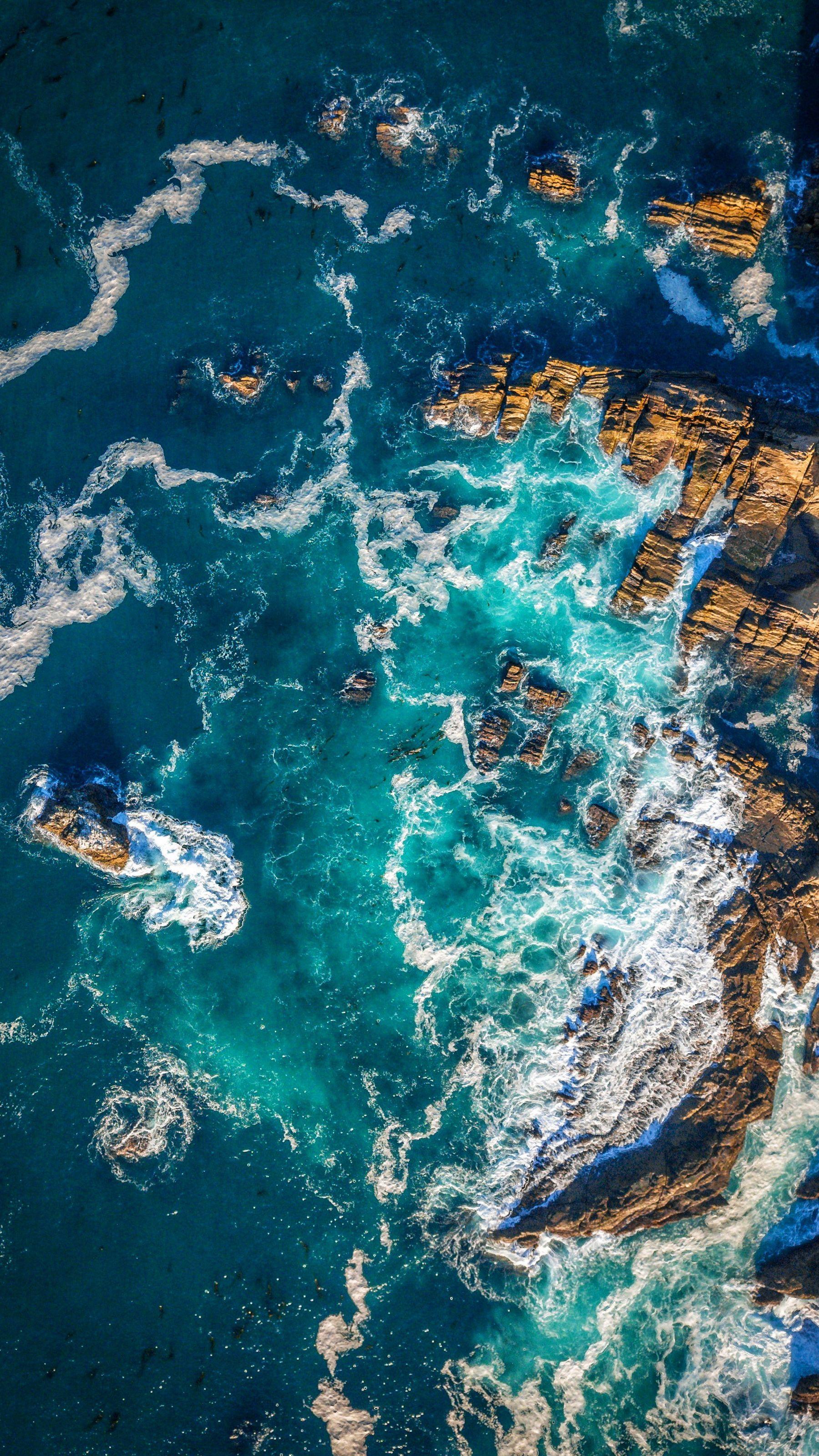 1800x3200 pashtonfruit. Ocean photography, Landscape wallpaper, Drone photography