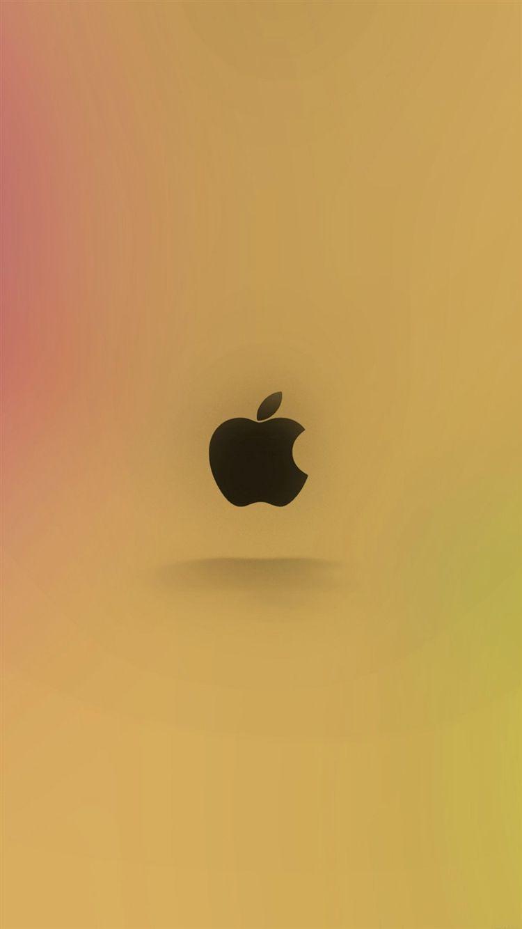 750x1334 Apple Logo Love Mania Rainbow iPhone 8 Wallpaper Free Download