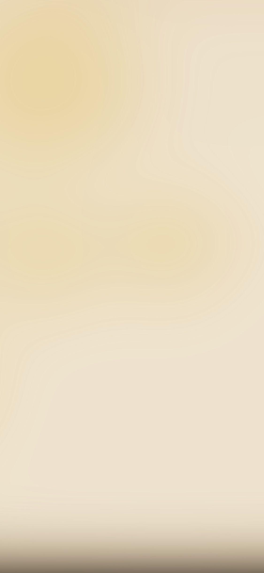 1125x2436 iPhone X wallpaper. champagne gold yellow gradation blur