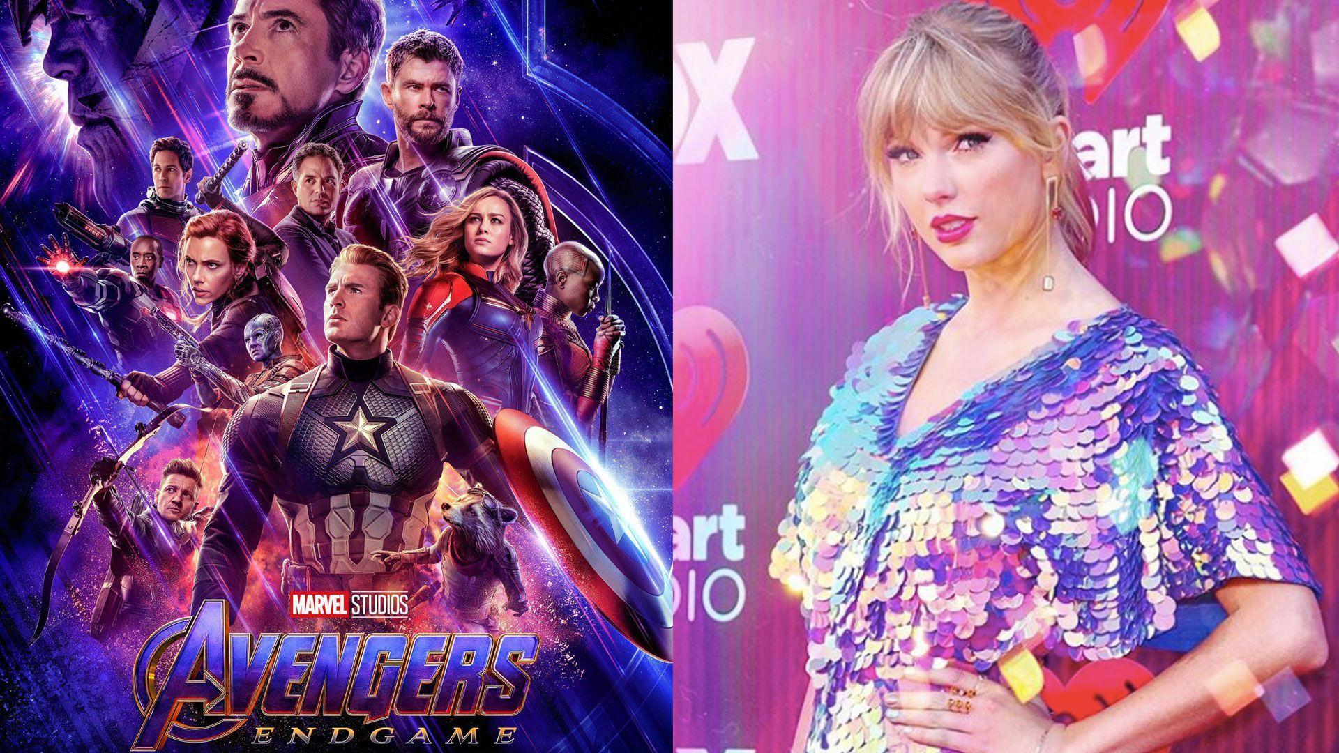 1920x1080 Taylor Swift's stealing the spotlight from 'Avengers: Endgame' with her mystery countdown clock
