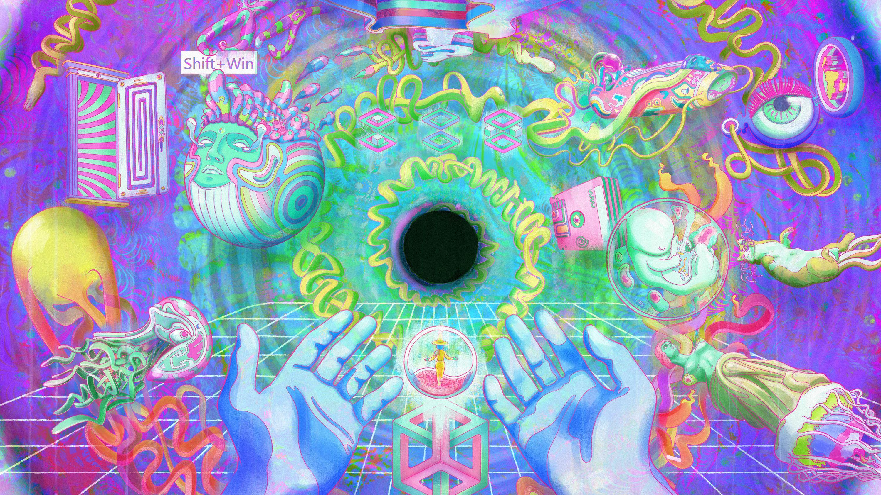 3000x1688 take a screenshot before you enter the void so you have a souvenir, finished making this one the other day [3000x1688]