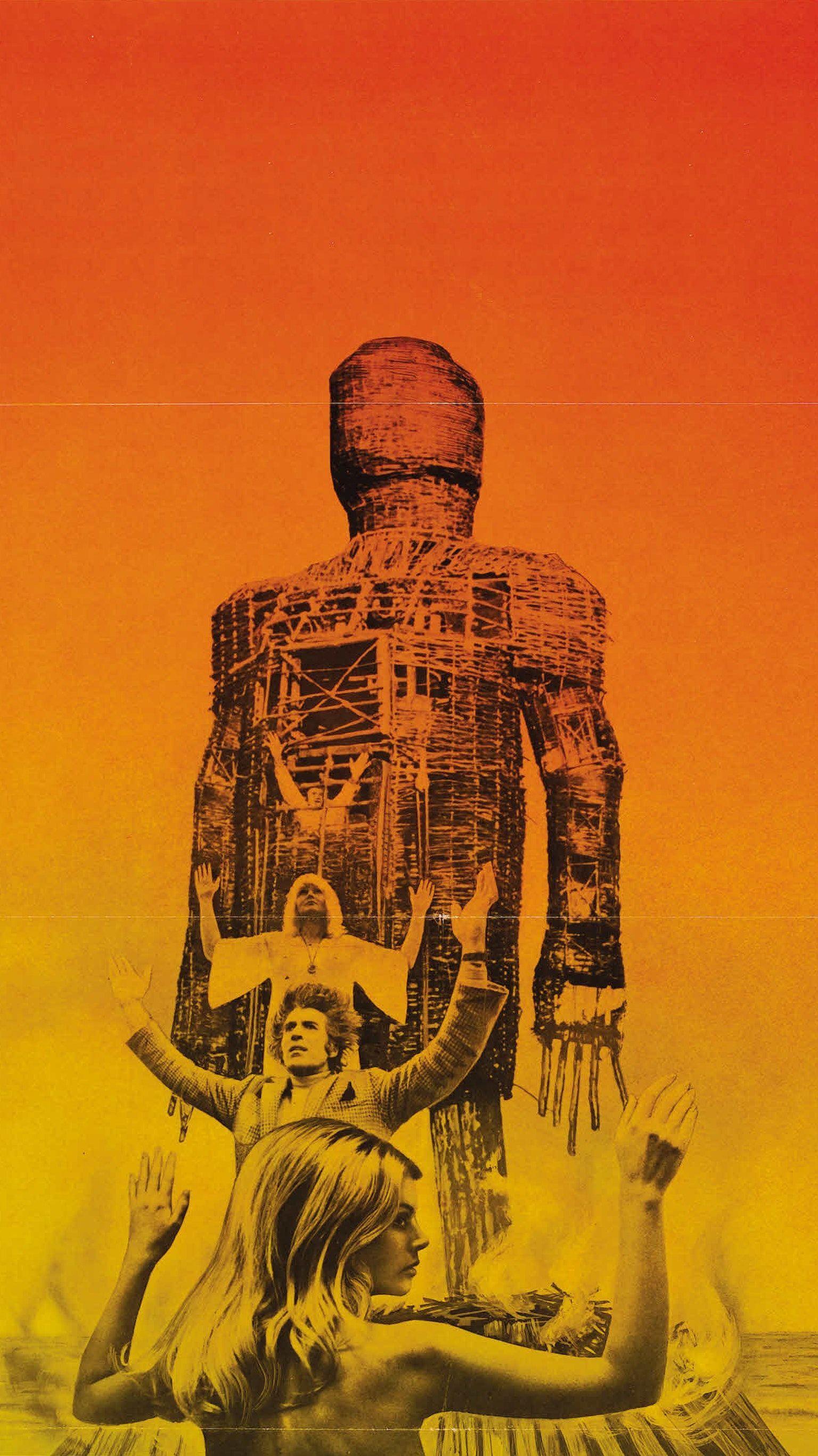 1536x2732 The Wicker Man (1973) Phone Wallpaper. Wicker man, Horror movie art, Classic horror movies