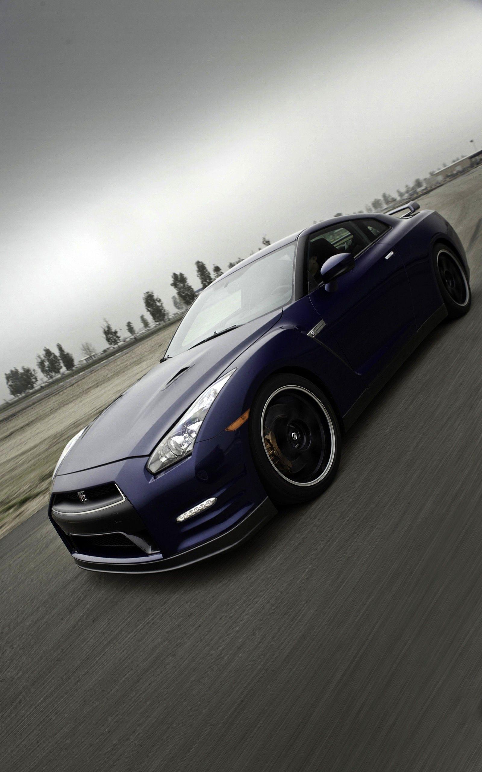 1600x2560 car, Nissan GT R R Road, Portrait Display, Nissan Skyline GT R R35 Wallpaper HD / Desktop and Mobile Background