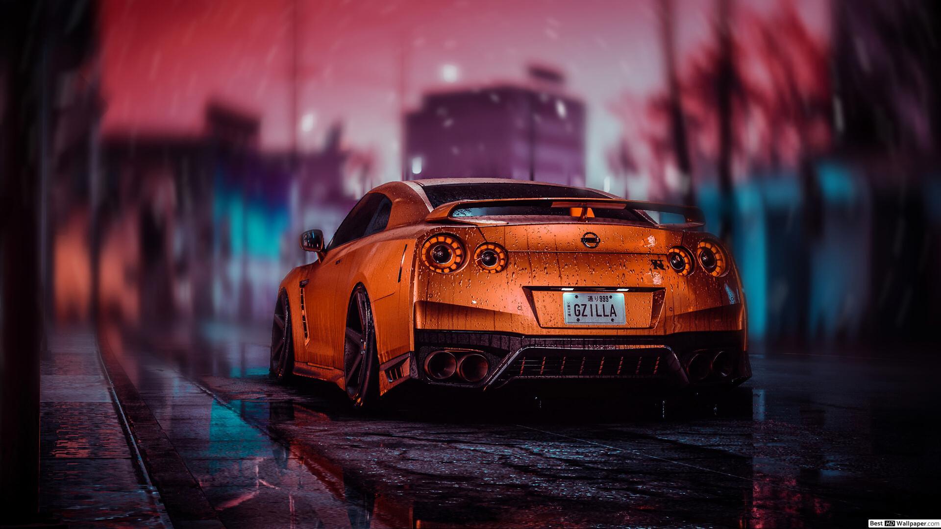 1920x1080 Nissan GT R HD Wallpaper Download