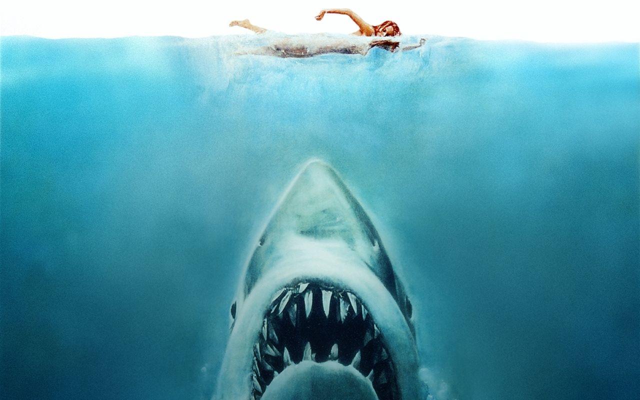 1280x800 Jaws Movies Wallpaper