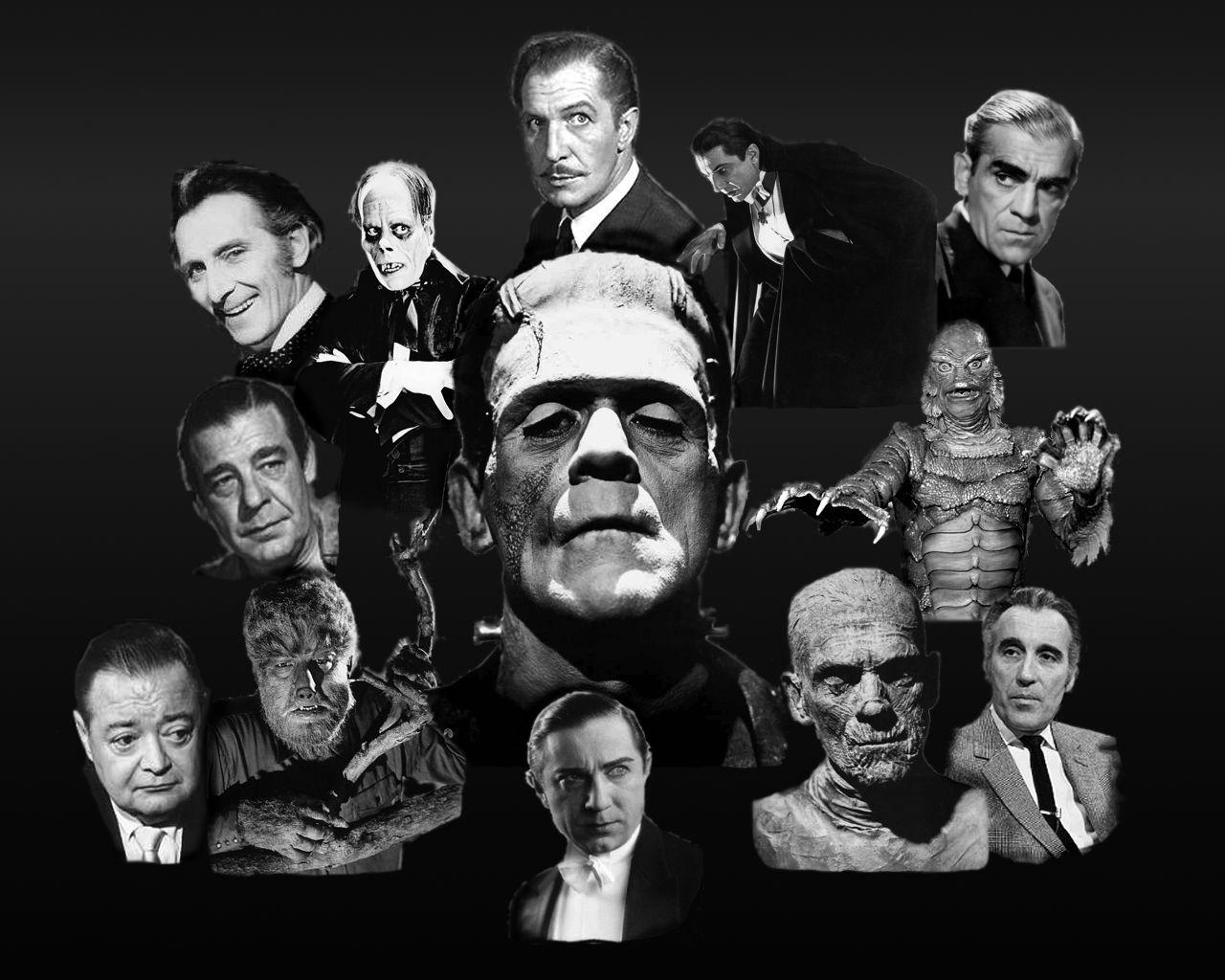 1280x1024 MONSTERS. Classic horror movies, Classic monster movies